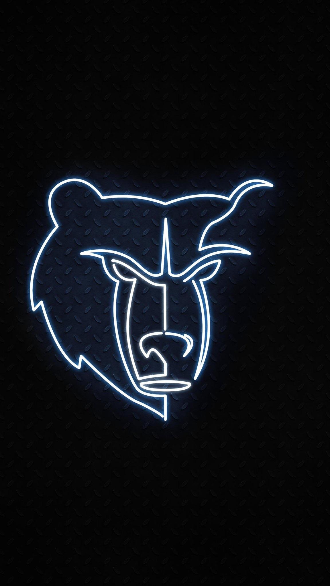 Memphis Grizzlies iPhone wallpaper, Fan creations, Team support, Mobile wallpapers, 1160x2050 HD Phone