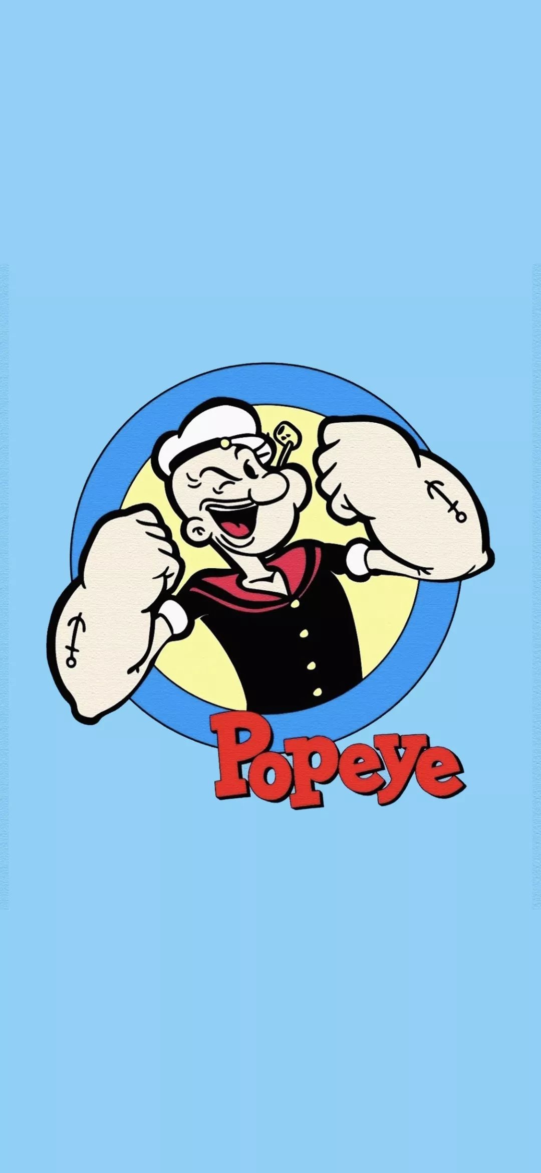 Popeye the Sailor, Cartoon wallpaper, Nautical adventures, Sea voyages, 1080x2340 HD Phone