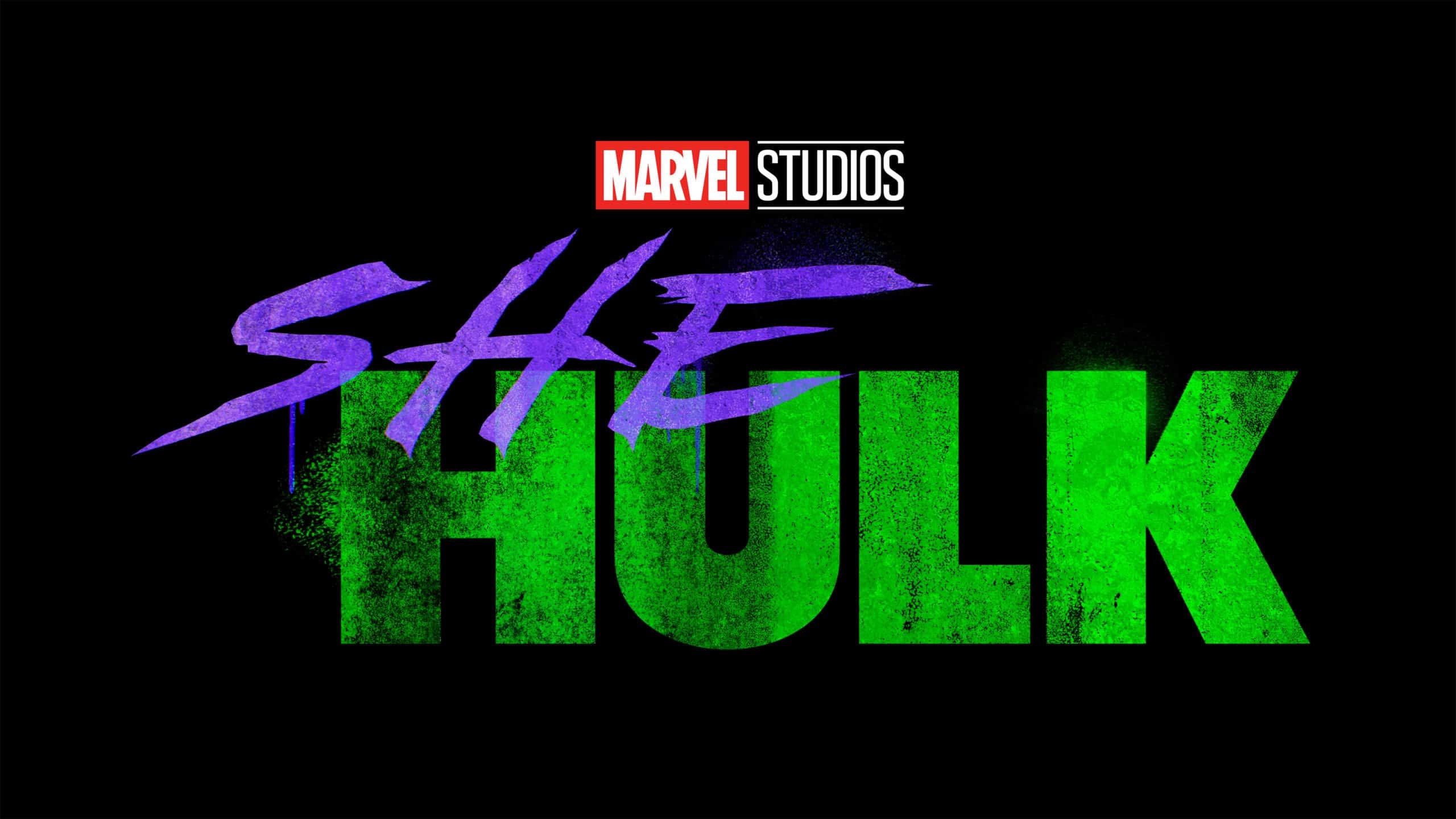 She-Hulk: Attorney at Law (TV Series 2022): Marvel Cinematic Metaverse, Produced by Kevin Feige TV show, Louis D’Esposito, Victoria Alonso. 2560x1440 HD Background.