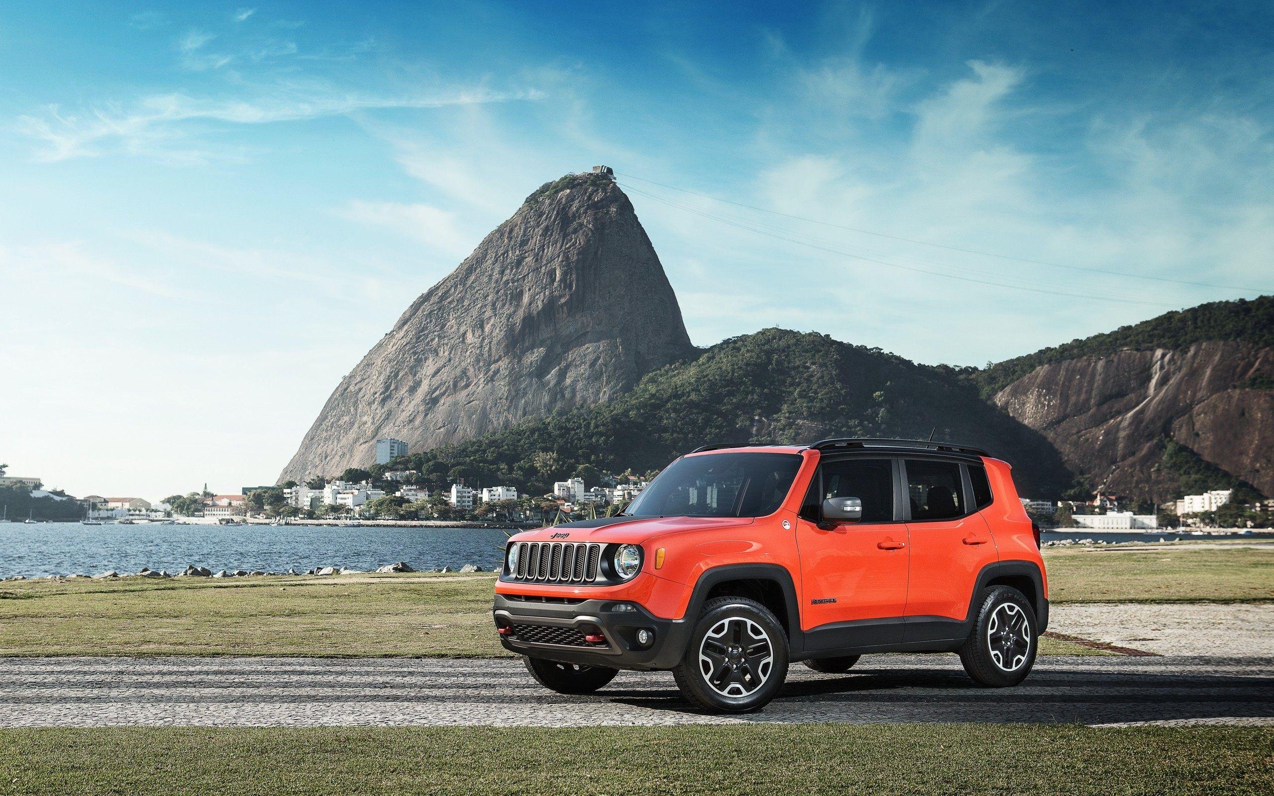 Jeep Renegade, Off-road freedom, Bold and stylish, Adventure-ready, 2560x1600 HD Desktop