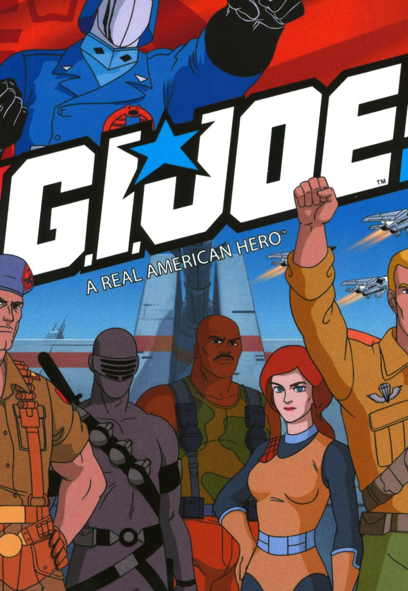 G.I. Joe (Cartoon): A Real American Hero Characters, Comic Book Series And Toy Line, Hasbro. 1580x2290 HD Background.