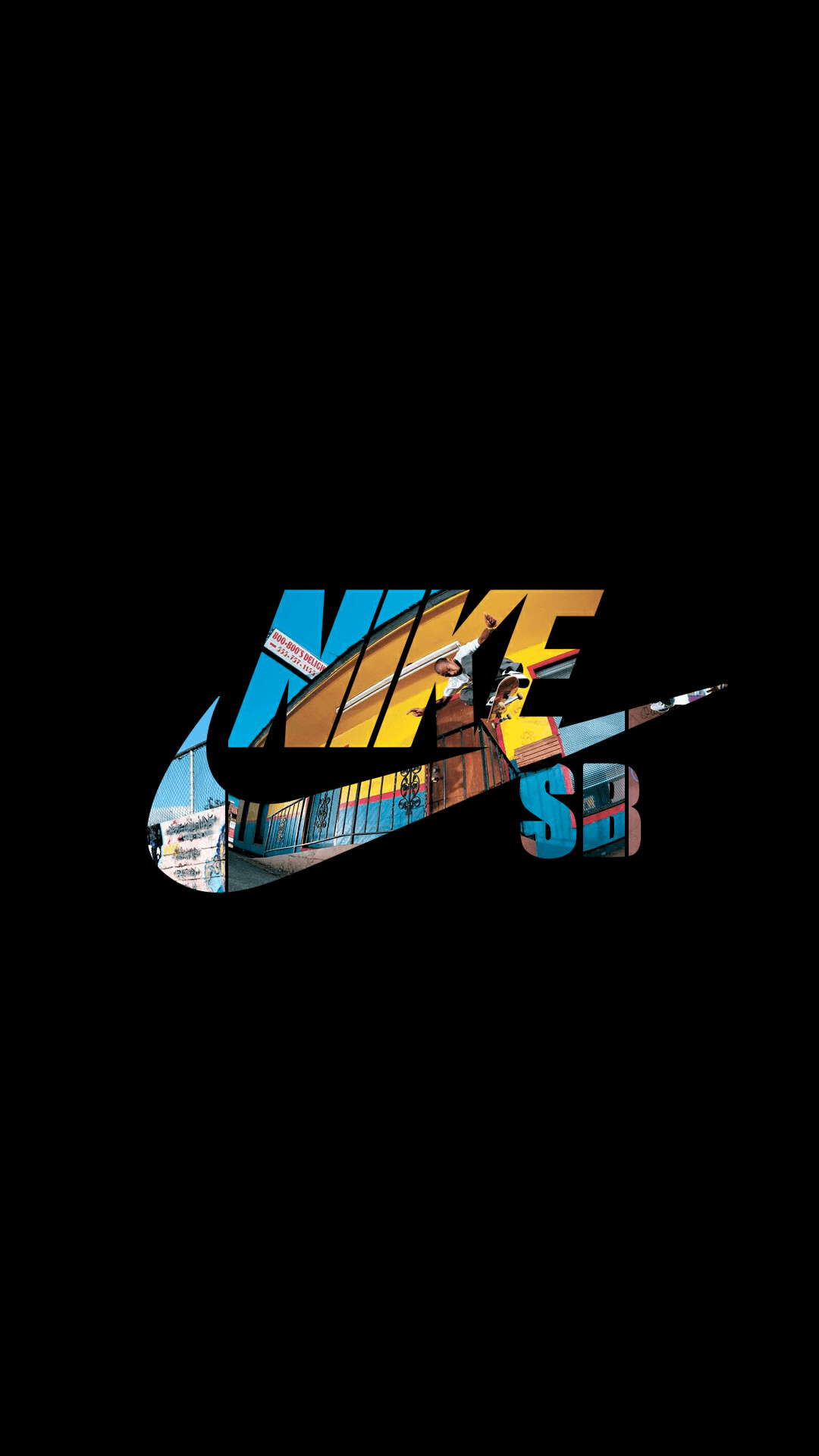 Nike: American company, established in 1968, named after the Greek goddess of victory. 1080x1920 Full HD Wallpaper.