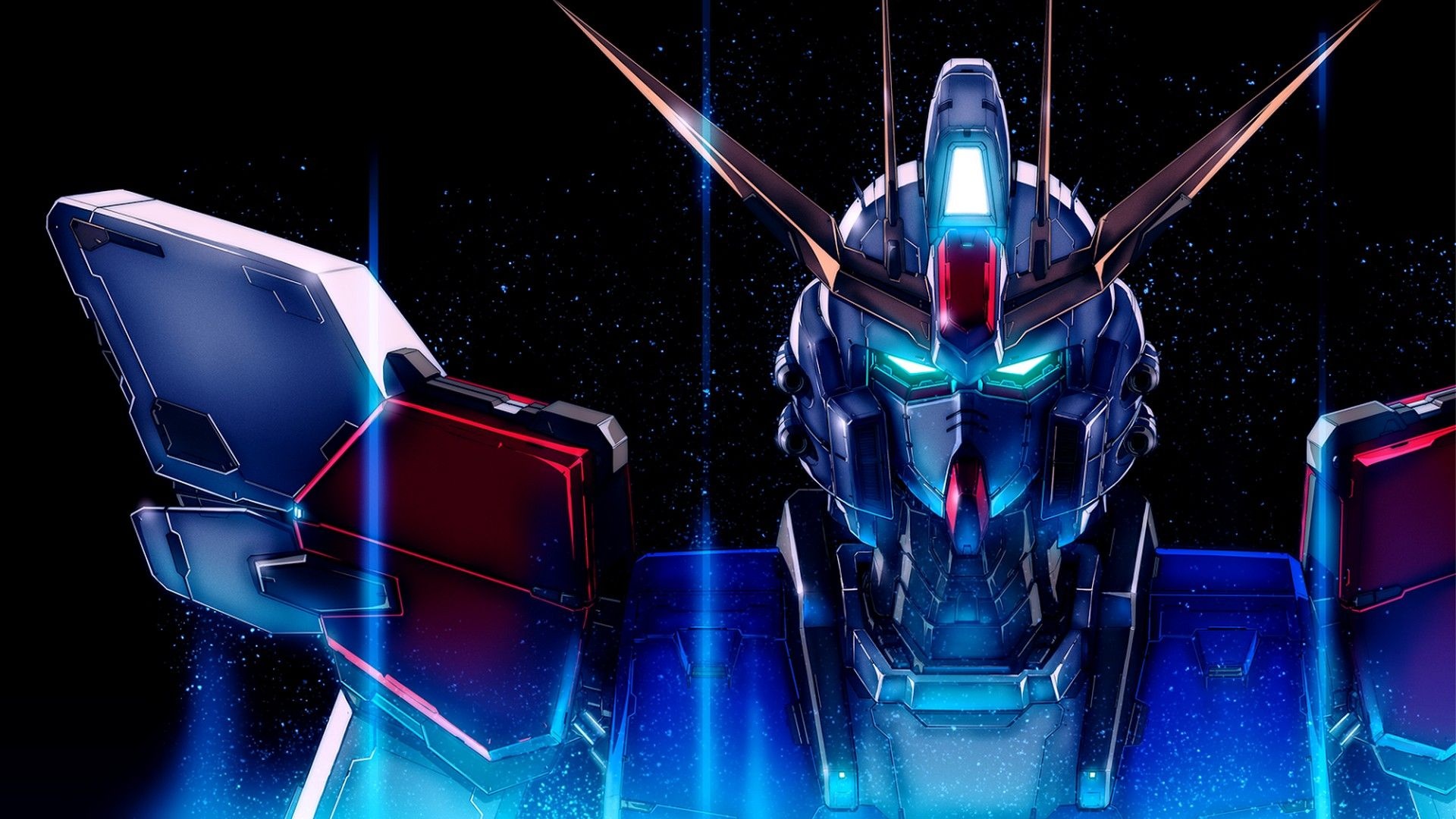 Gundam, Mecha warriors, Epic battles, Futuristic technology, 1920x1080 Full HD Desktop