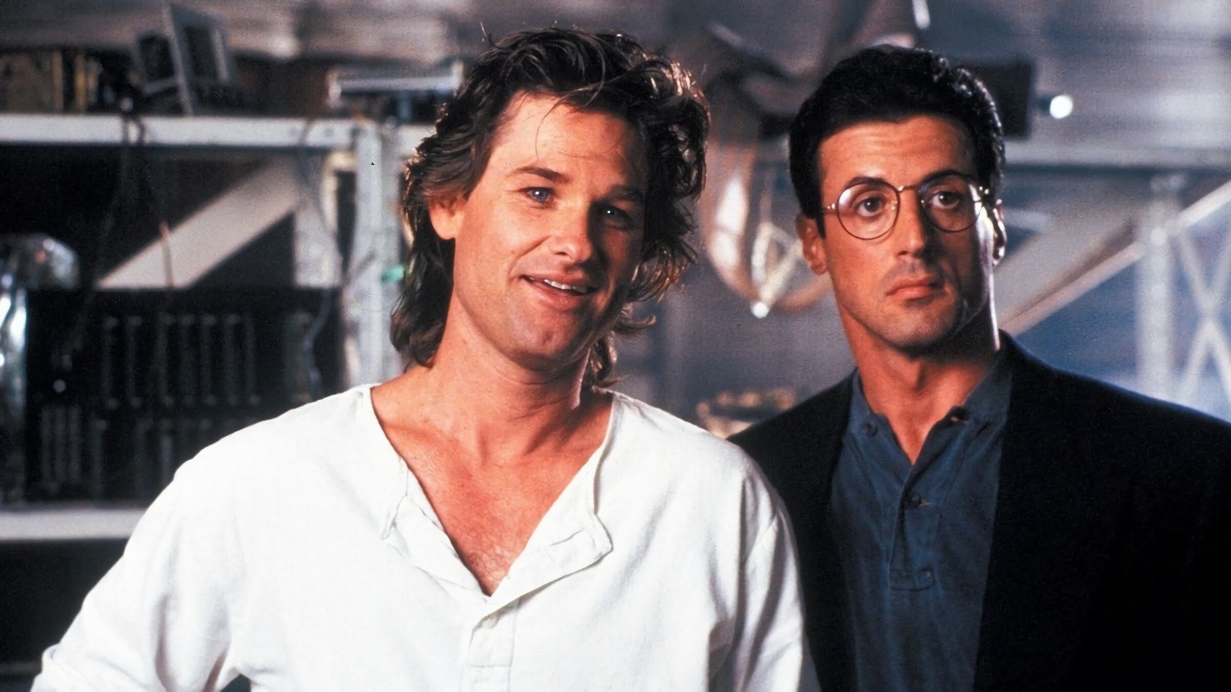 Tango and Cash, Action comedy, Crime-fighting duo, High-octane, 2400x1350 HD Desktop