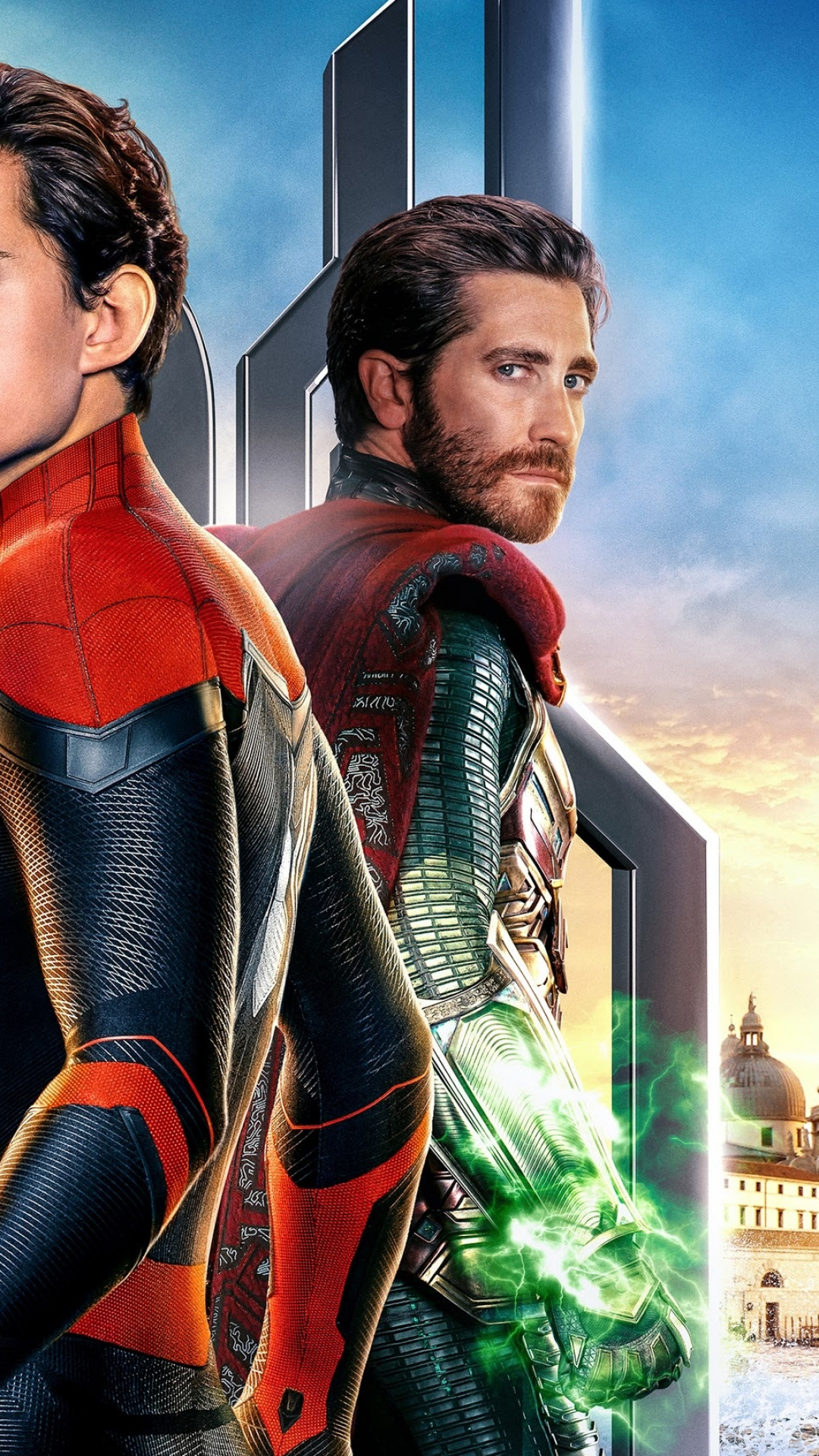 Mysterio Spider-Man wallpapers, Michelle Thompson's post, 1080x1920 Full HD Handy