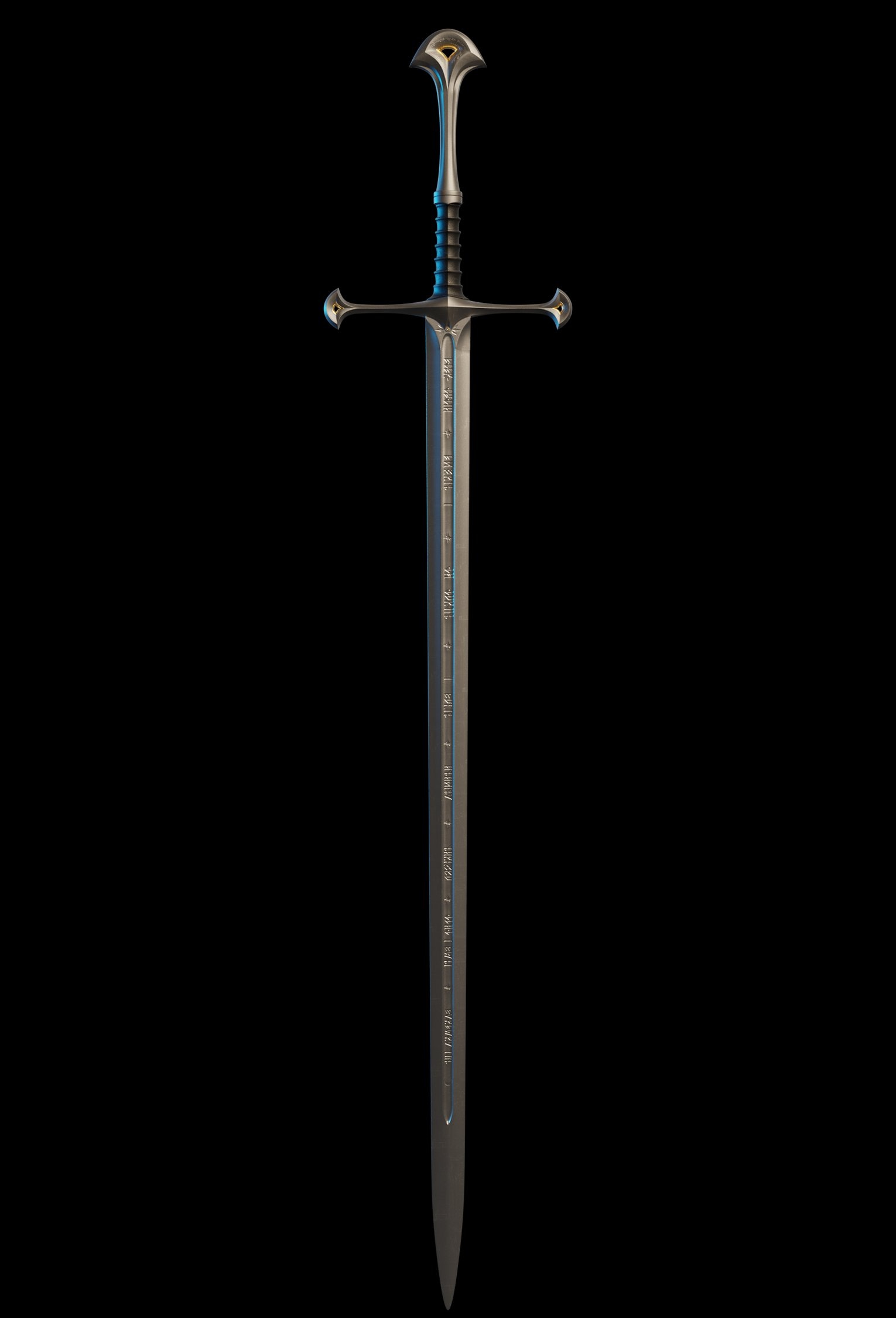 Anduril Sword, Free wallpapers, Lord of the Rings, Sword backgrounds, 1530x2250 HD Phone