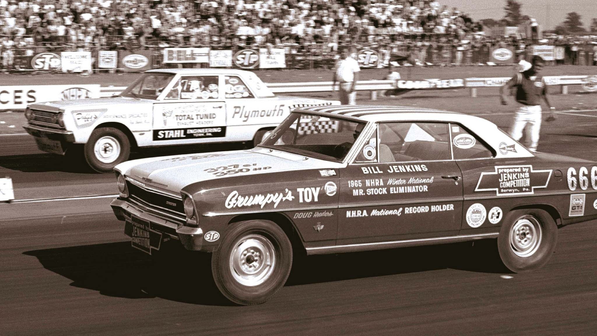 Rivalry of 1966, Drag Racing Wallpaper, 2050x1160 HD Desktop