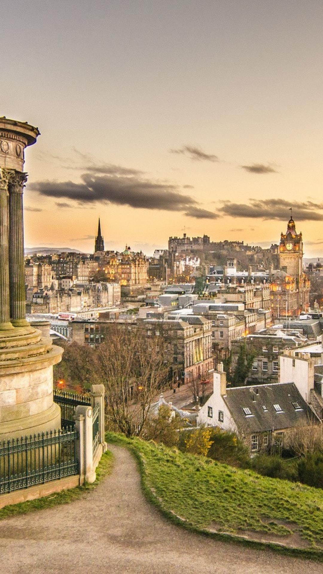 Edinburgh, Scotland, Travels, iPhone, 1080x1920 Full HD Handy