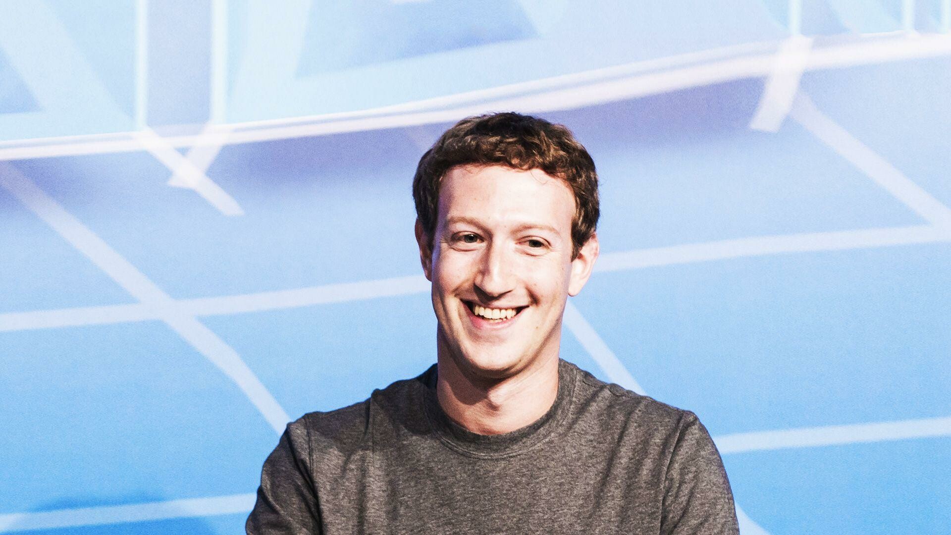 Mark Zuckerberg: The leader of the largest social media corporation in the world, Meta. 1920x1080 Full HD Wallpaper.