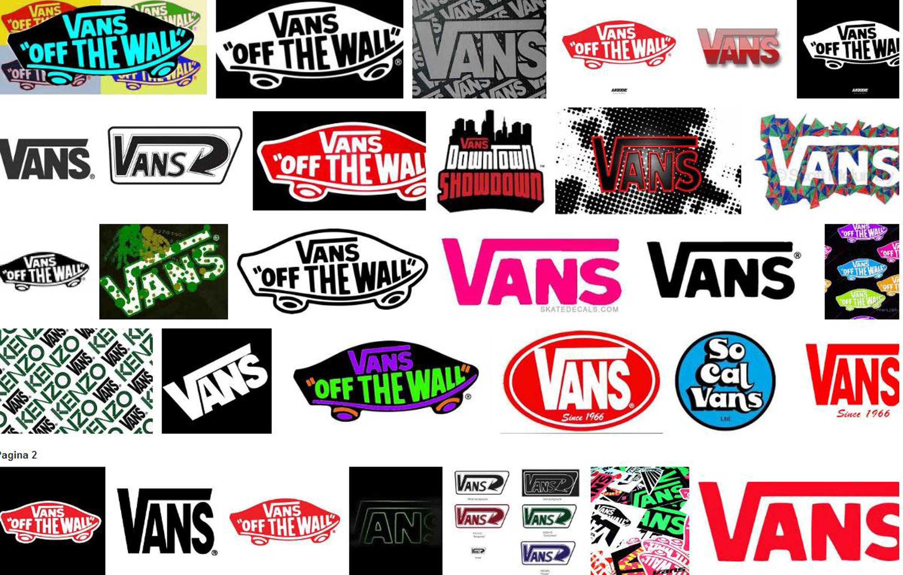 Vans: A leading action sports brand, Logotype. 3000x1920 HD Background.