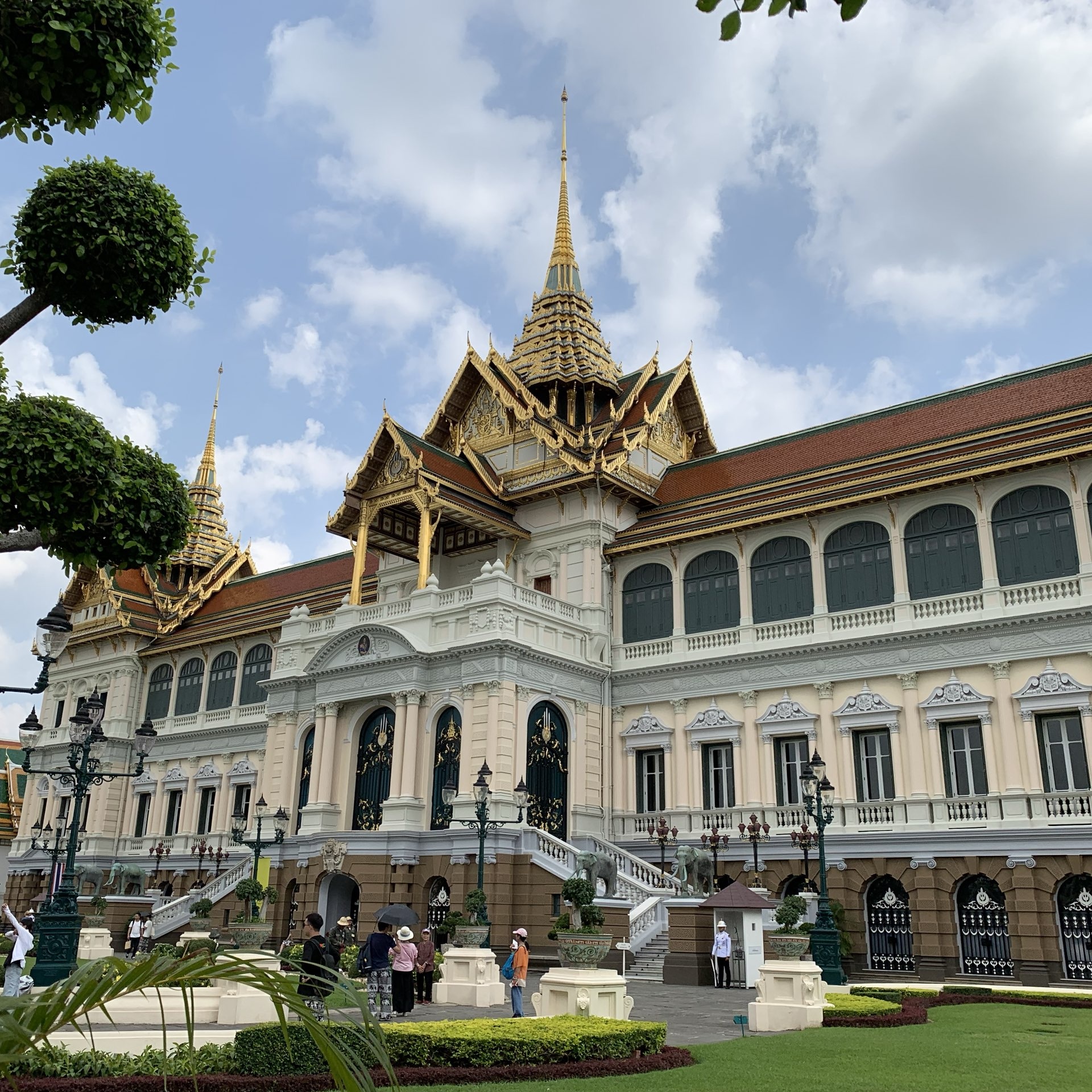 The Grand Palace Bangkok, Must-see attraction, Bangkok travel tips, Cultural treasure, 1920x1920 HD Phone