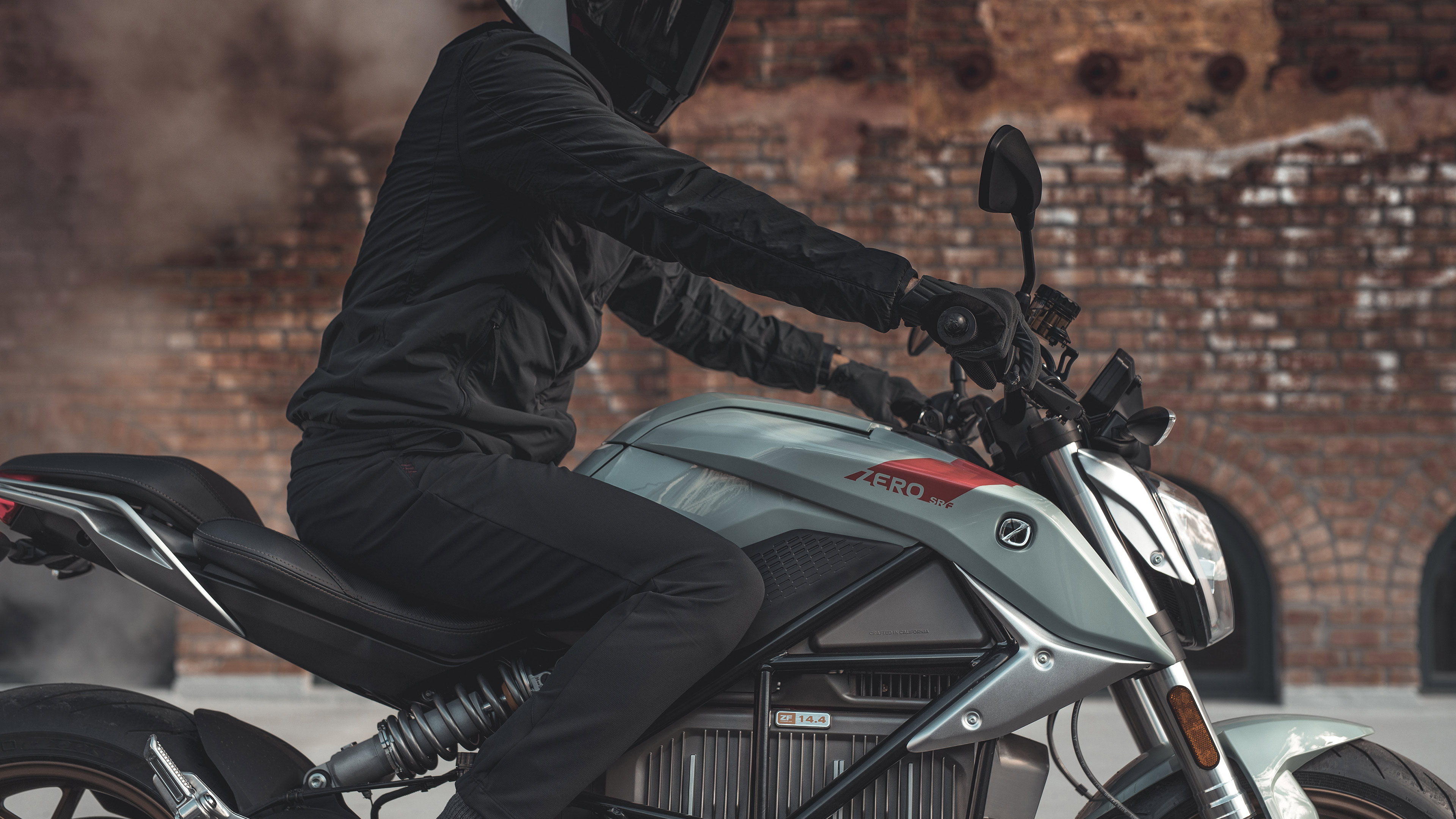 Zero Motorcycle, SRF 2020, Electric bike, High performance, 3840x2160 4K Desktop