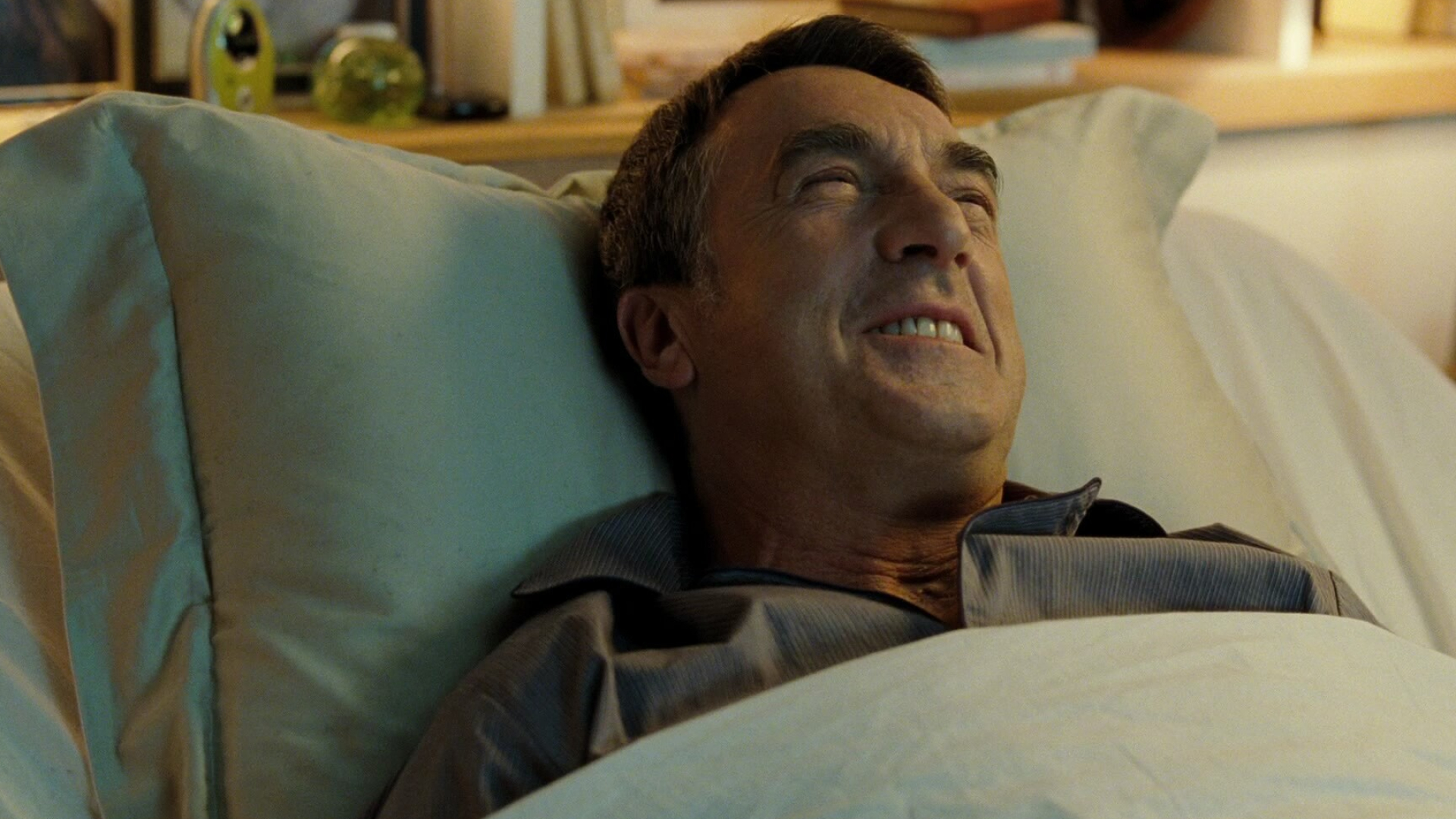 Intouchables: The film had become the most-watched film in France in 2011, Francois Cluzet. 1920x1080 Full HD Background.