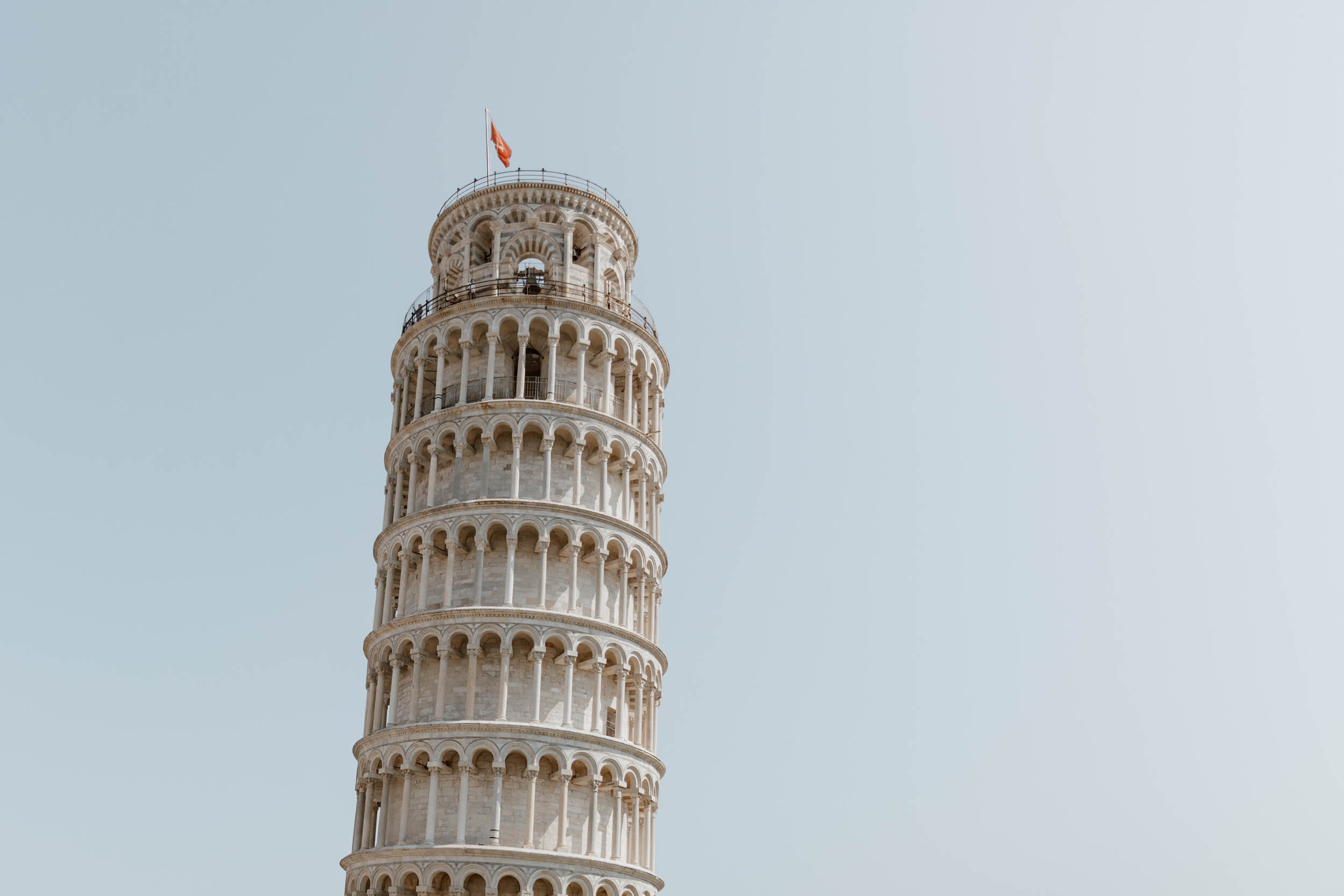 Leaning tower, What to know, Dusty roads, 2500x1670 HD Desktop