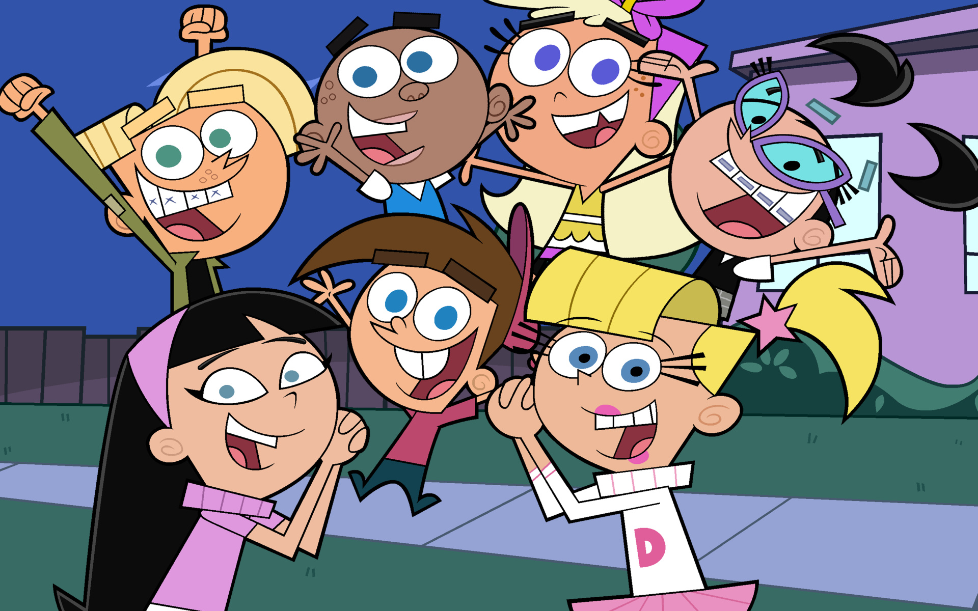 The Fairly OddParents, Animation, Timmy Turner, Wallpapers, 1920x1200 HD Desktop