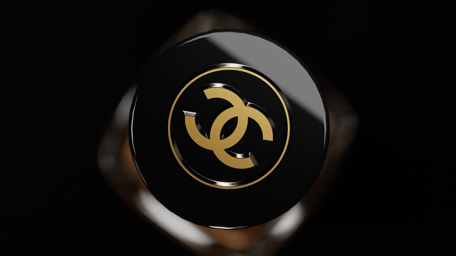 Chanel: A brand known for combining traditional art with avant-garde creative expression. 1920x1080 Full HD Wallpaper.