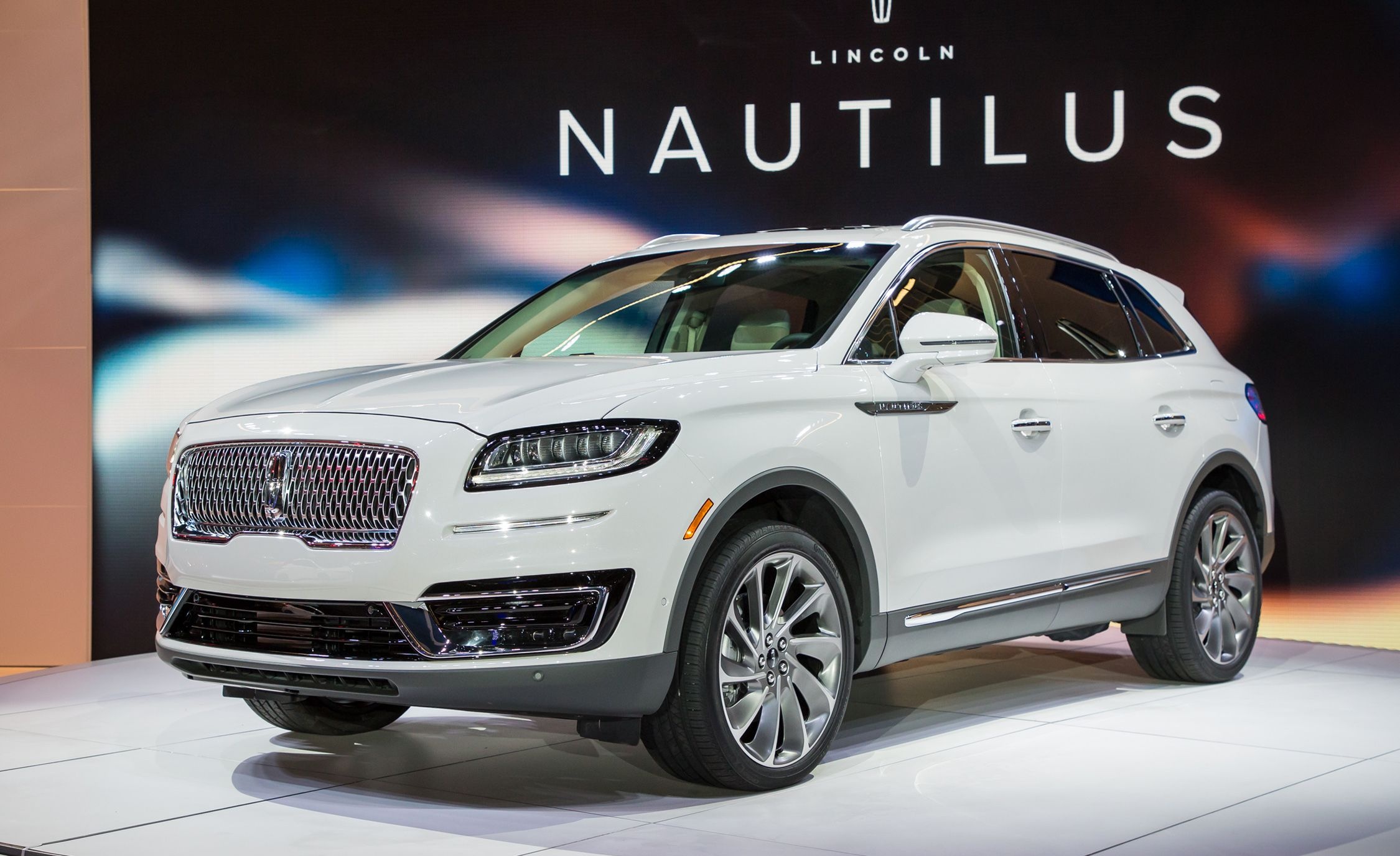 Lincoln Nautilus, SUV replaces MKX, Auto news, 2250x1380 HD Desktop
