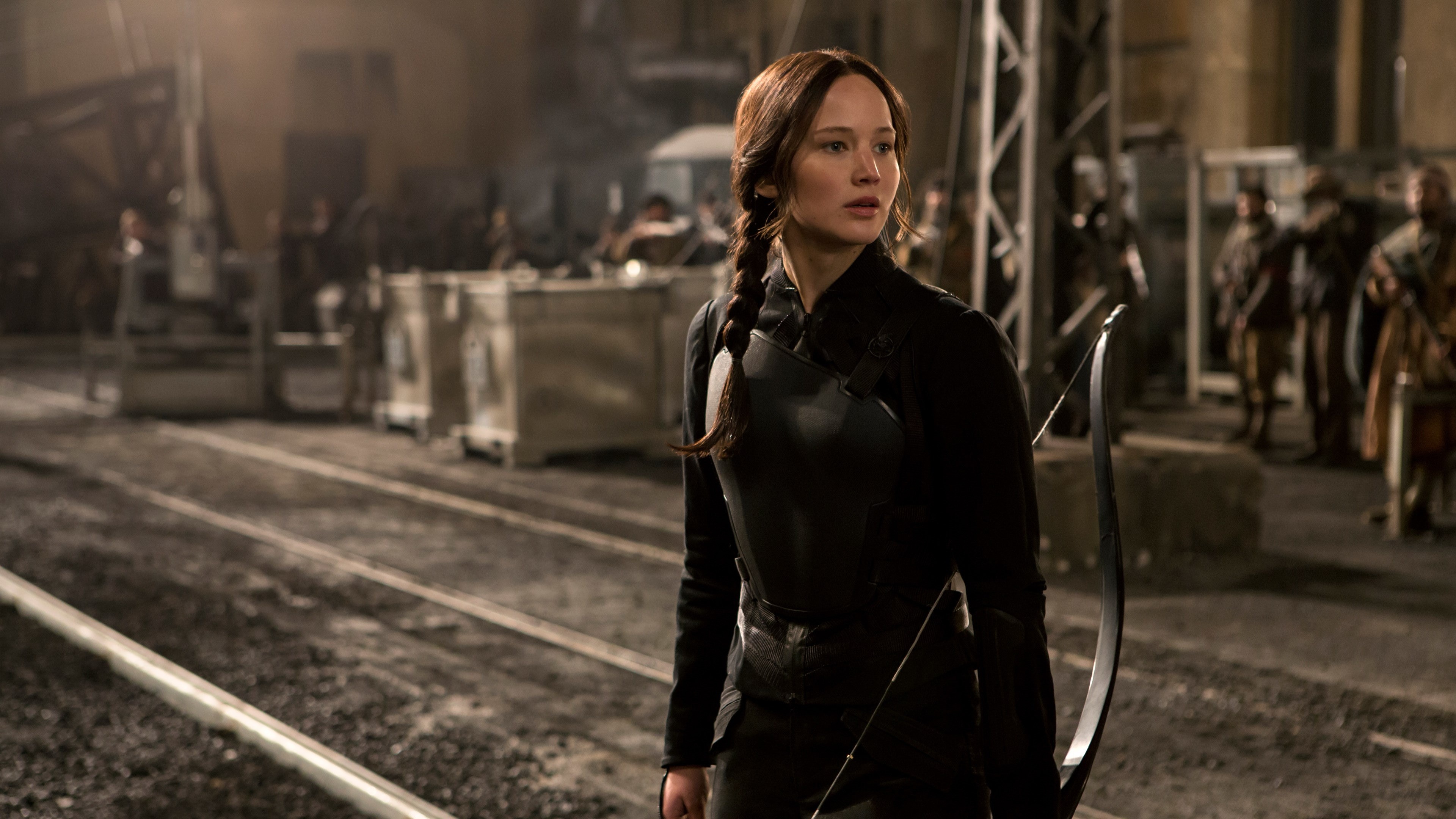 Hunger Games: Mockingjay – Part 2, Directed by Francis Lawrence. 3840x2160 4K Background.