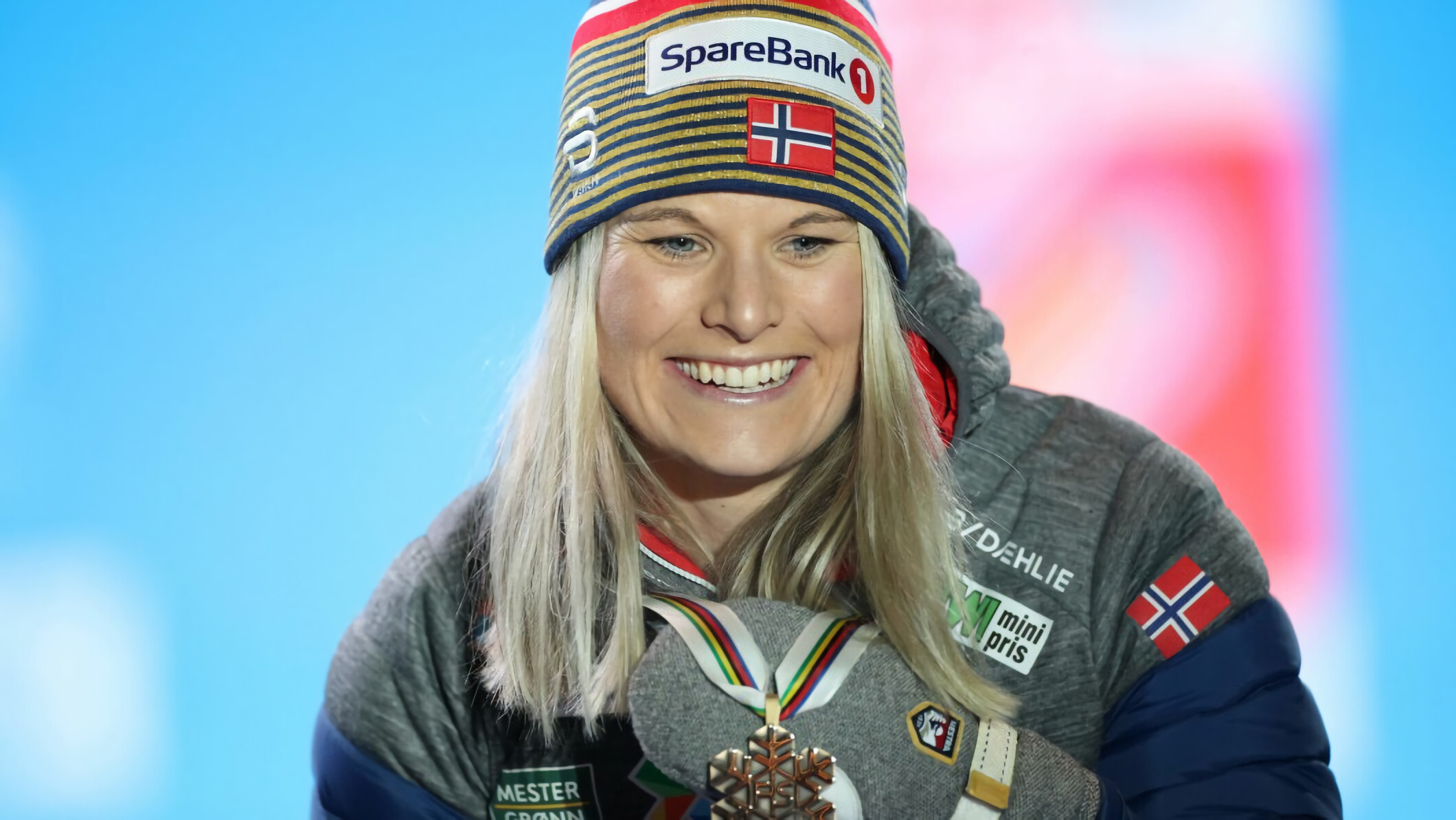 Mari Eide, Skiing technique, Nordic combined, Sports competition, 2120x1200 HD Desktop