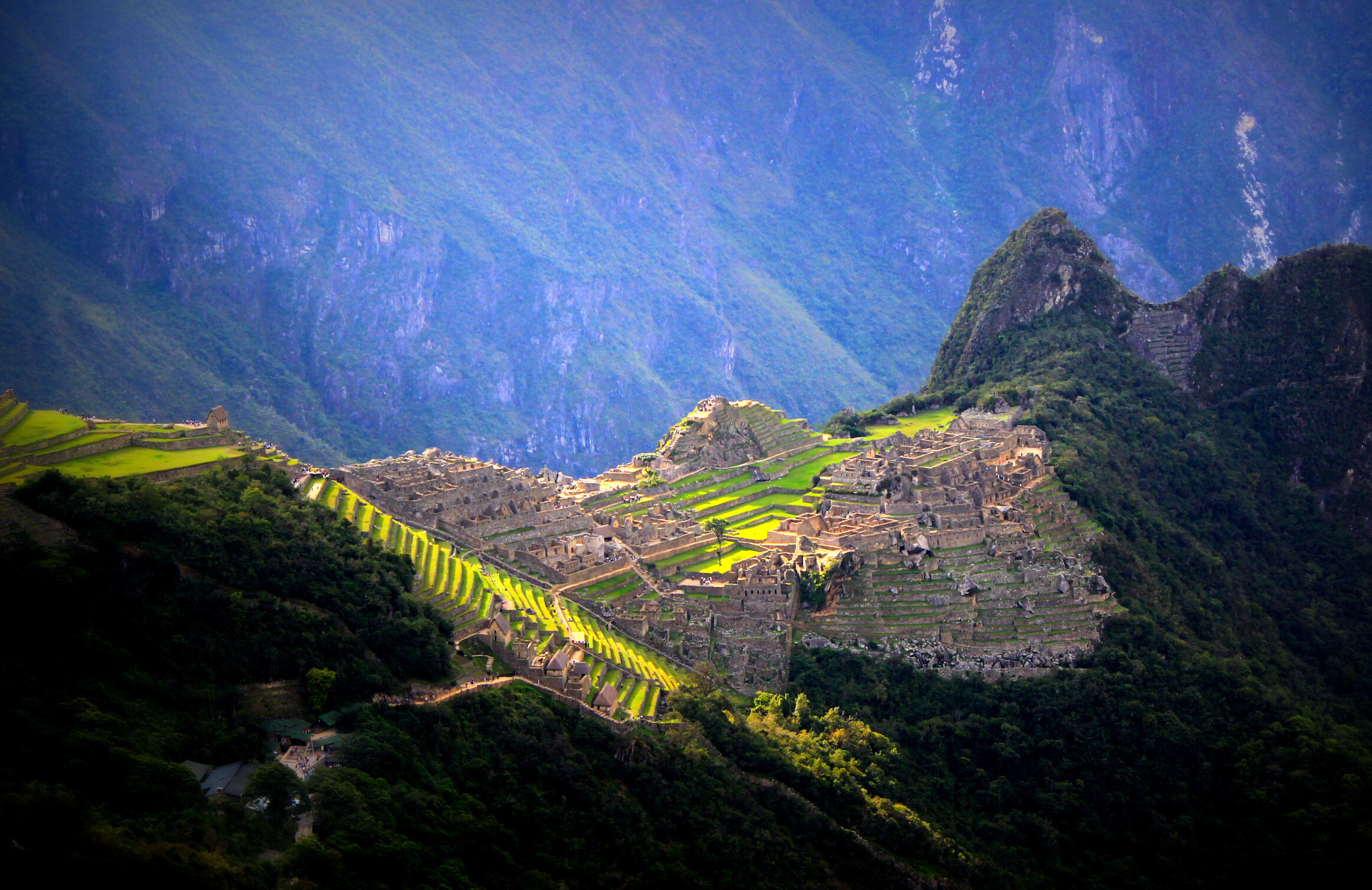 Machu Picchu: A UNESCO World Heritage Site, Peru. 2330x1510 HD Background.