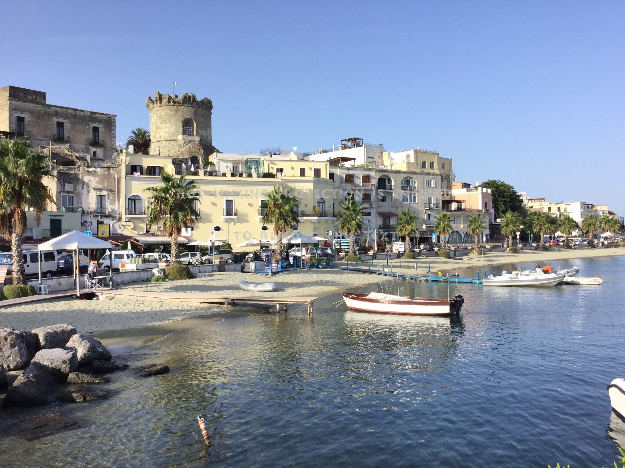Forio d'Ischia, Boats, Sun, Sea, 2050x1540 HD Desktop