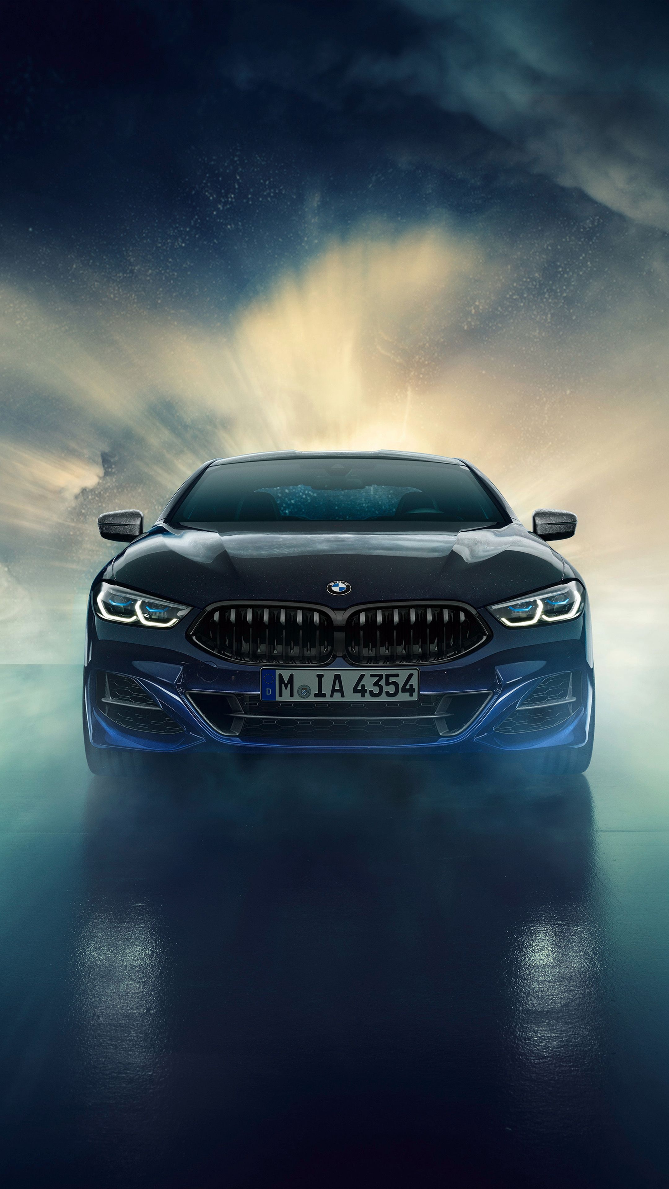 BMW 8 Series, Android wallpapers, Customizable backgrounds, Smartphone display, 2160x3840 4K Phone