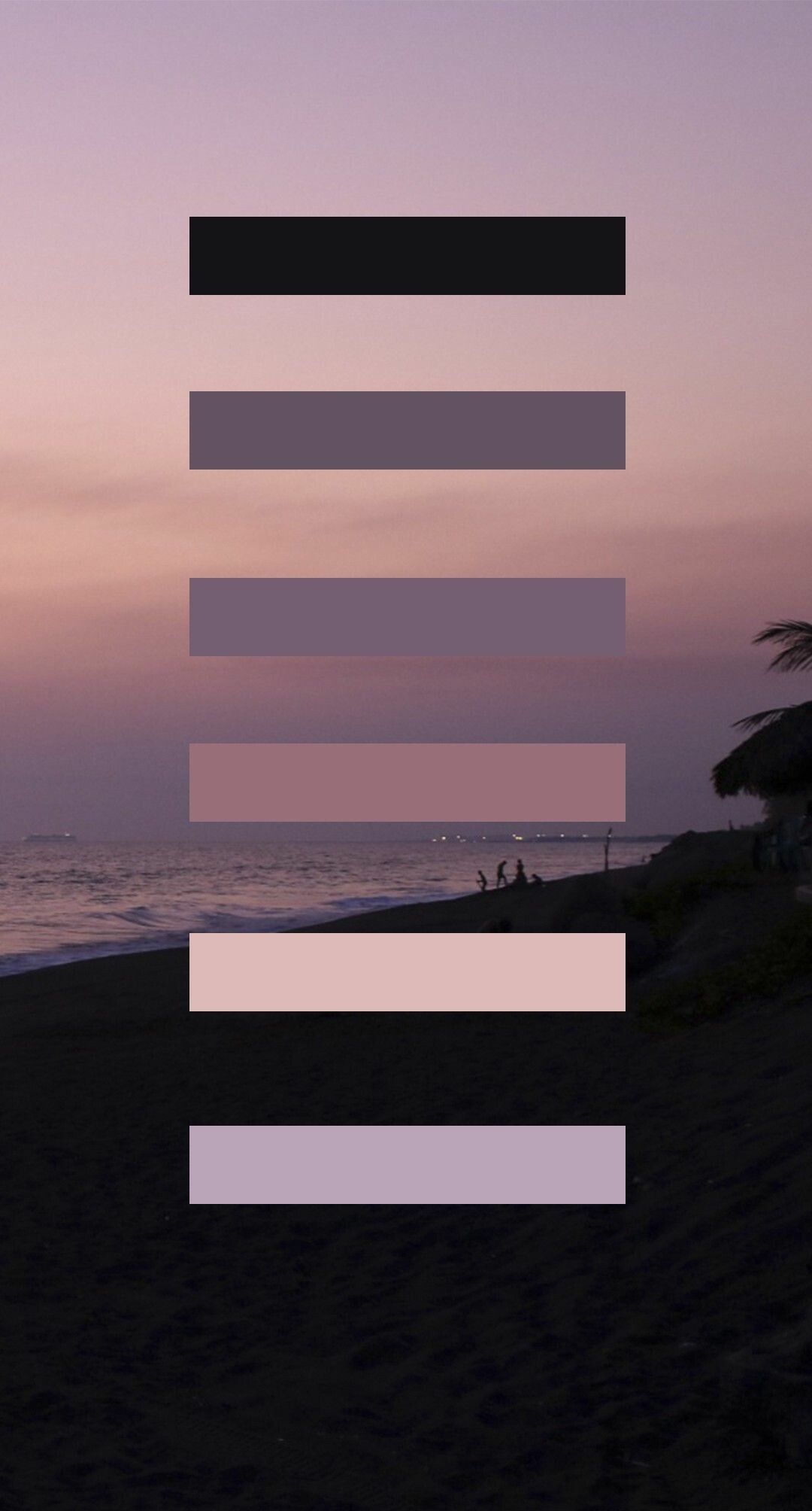 Guatemalan beach sunset color palette, Sunset beach Guatemala, 1080x2010 HD Phone