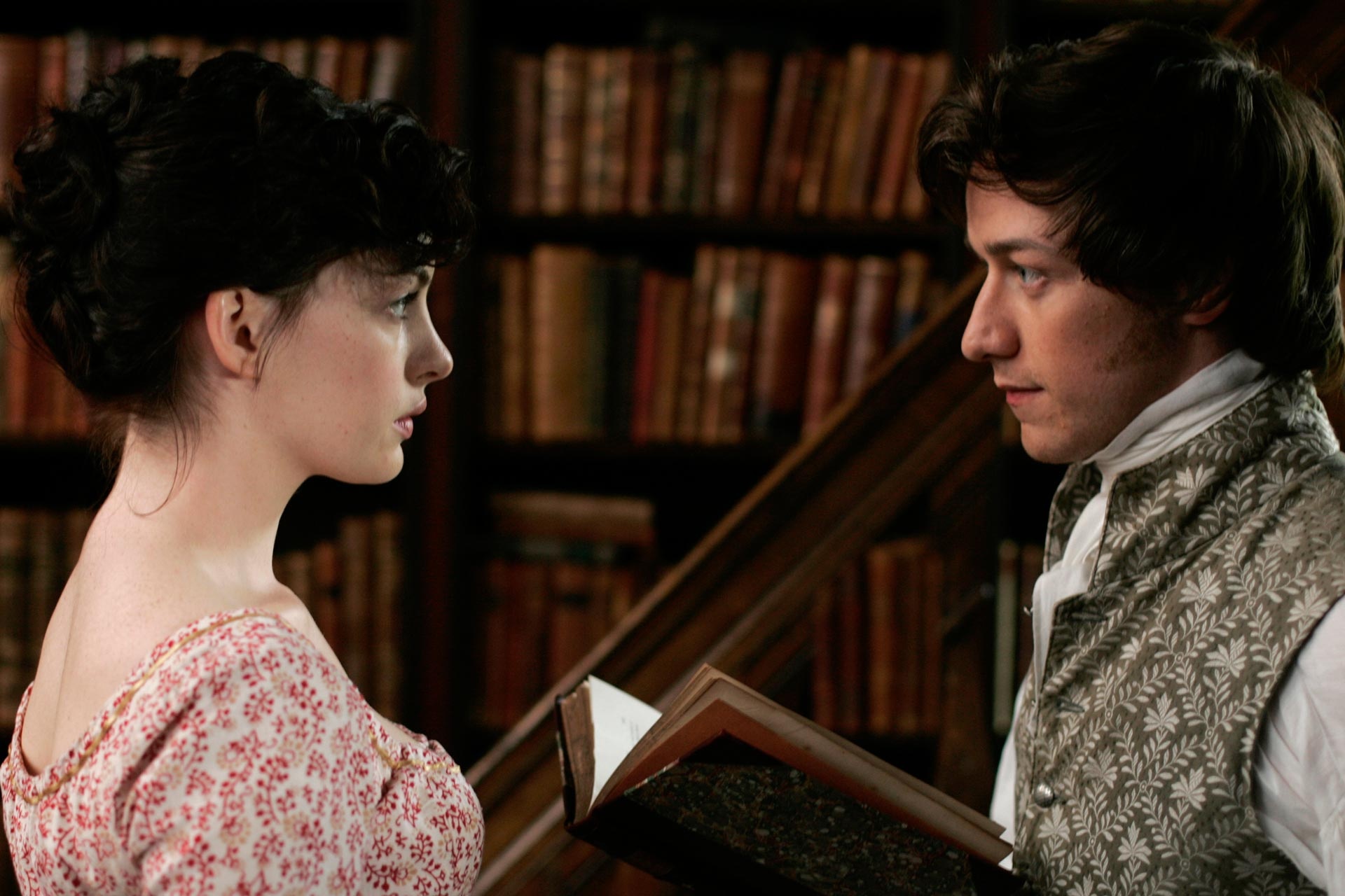 Becoming Jane, Jane Austen's biography, Ecosse Films production, Historical drama, 1920x1280 HD Desktop
