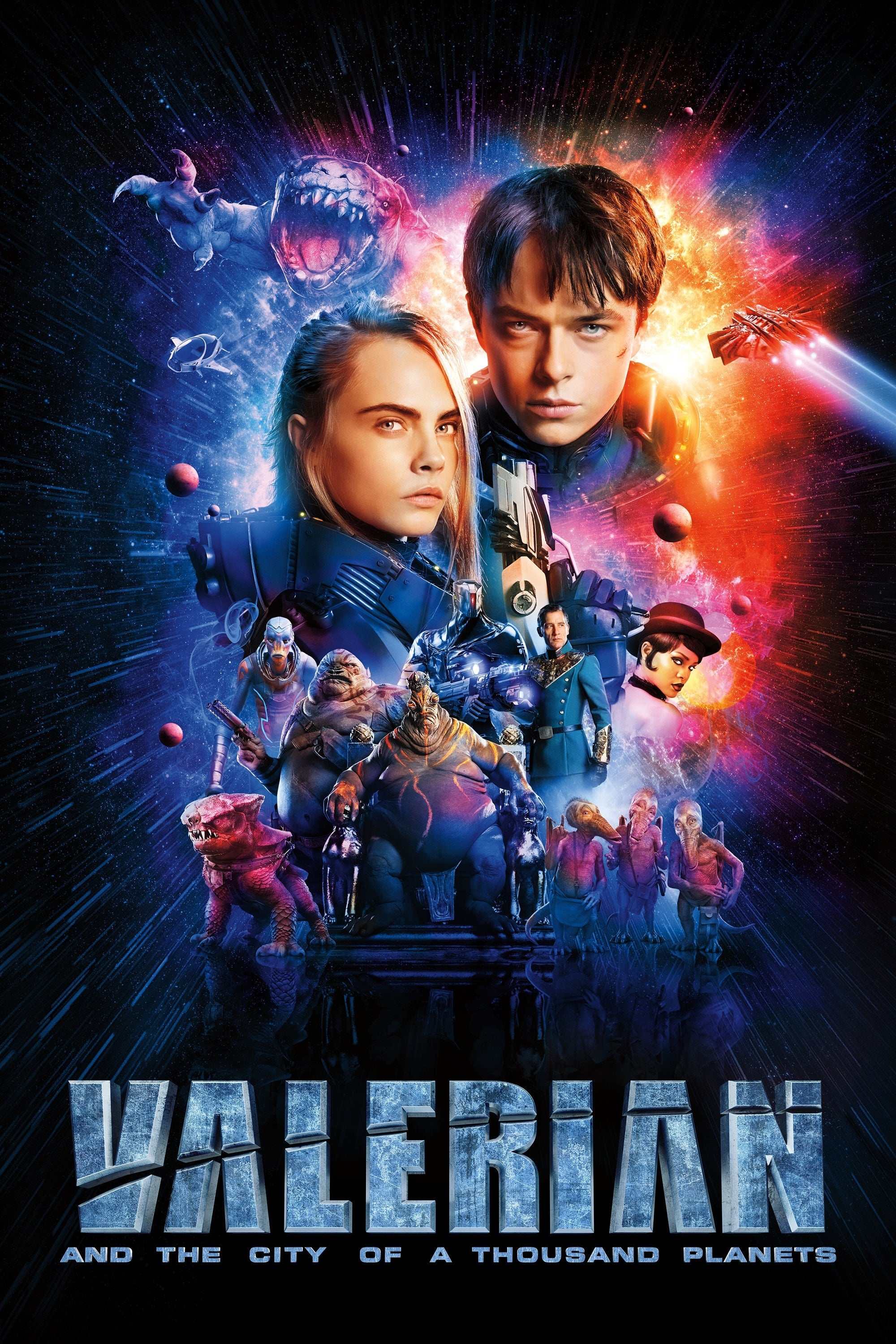 Valerian and the City of a Thousand Planets, Movie posters, TMDB, 2000x3000 HD Phone