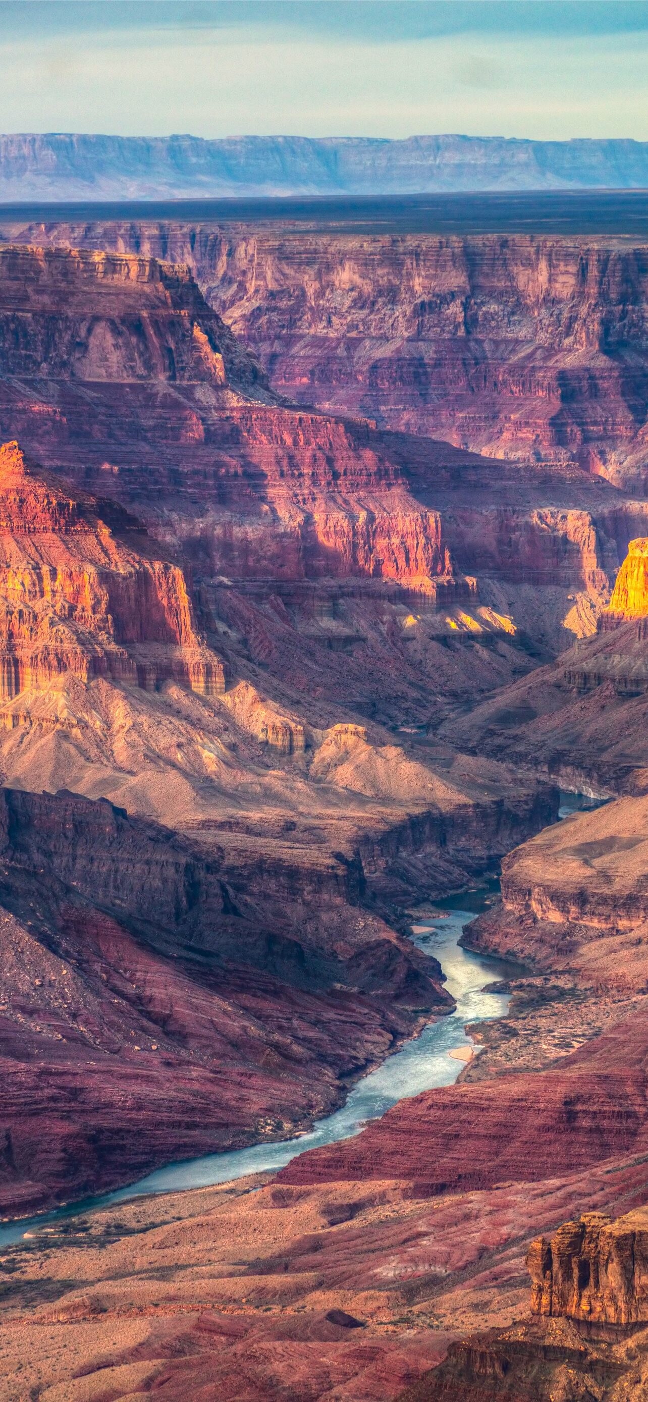 Grand Canyon: GCNP, commemorated 100 years since its designation as a national park, 2019. 1290x2780 HD Wallpaper.