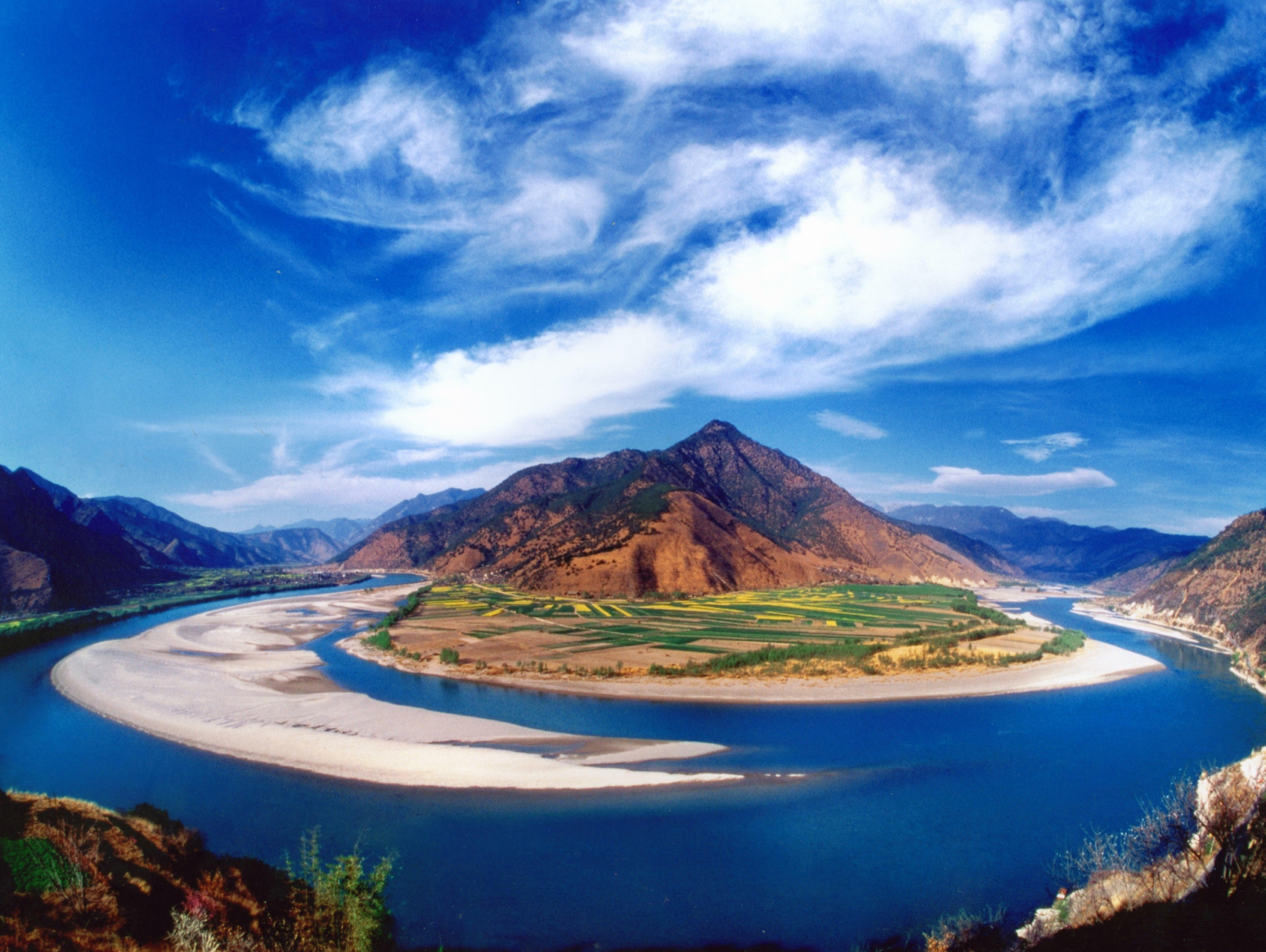 The Yangtze, Ethan Mercado, Chinese landscapes, Travels, 2830x2130 HD Desktop