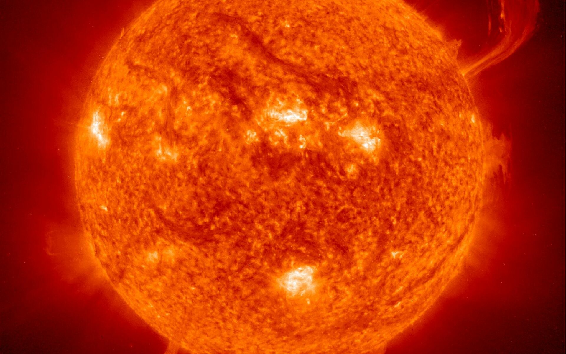 Sonne, Flammende Kugel, Sonnensystem, Himmelskrper, 1920x1200 HD Desktop