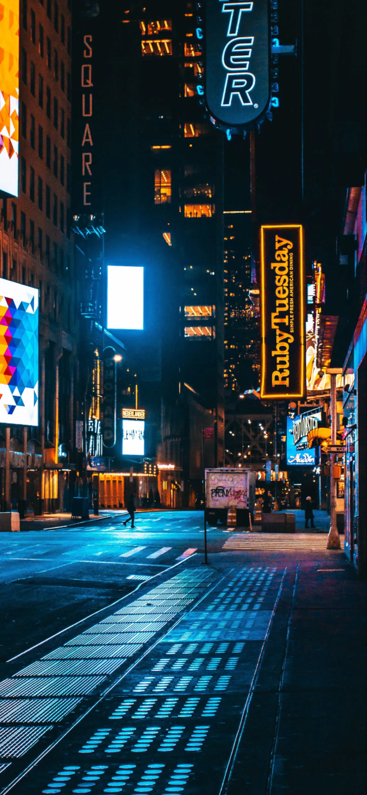 Times Square, iPhone wallpaper, Stunning cityscape, Iconic destination, 1190x2560 HD Phone