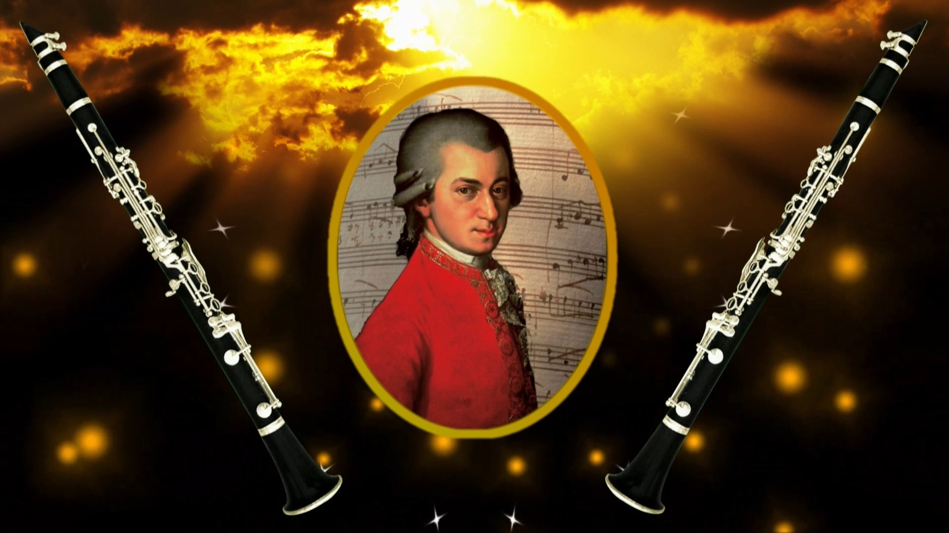 Wolfgang Amadeus Mozart, Classical music genius, Composed masterpieces, Musical prodigy, 1920x1080 Full HD Desktop