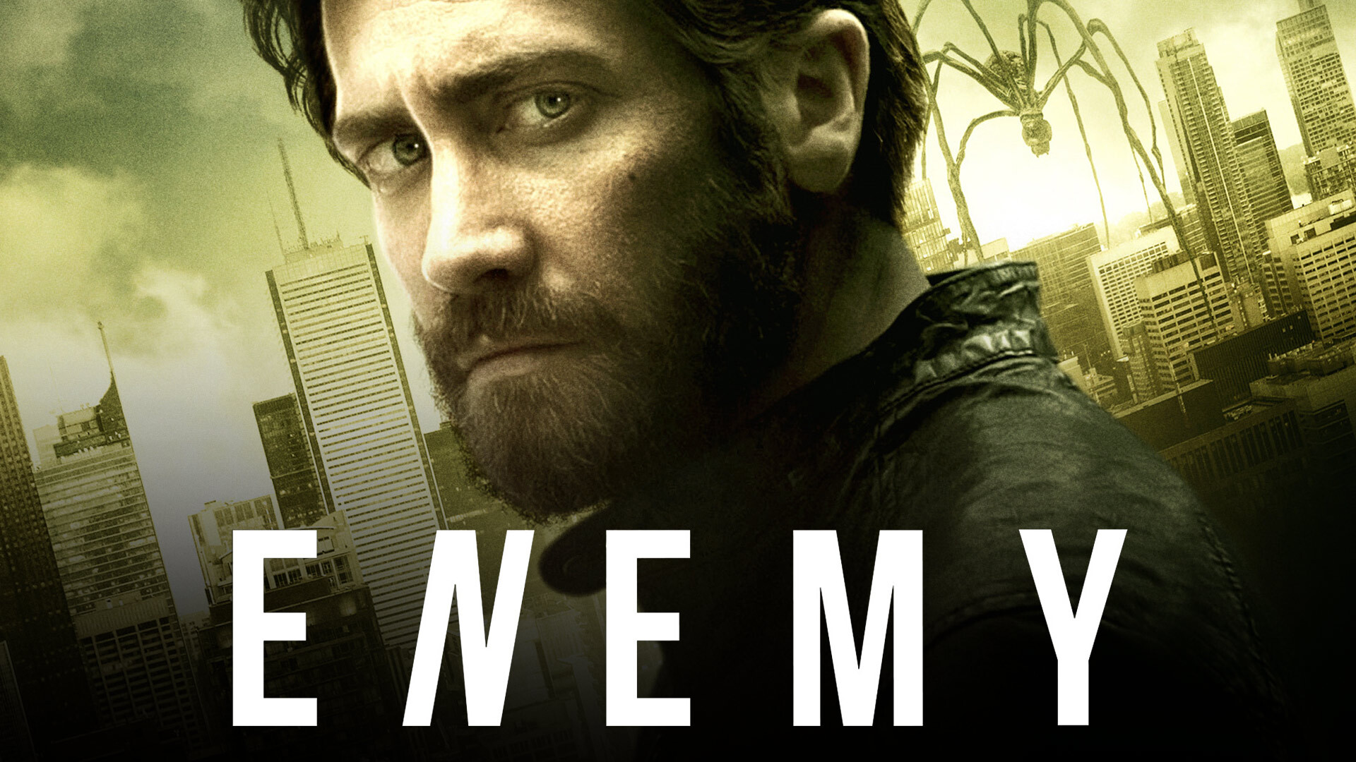 Enemy (Movie 2013): A 2013 film directed by Denis Villeneuve, Different in personality, Twins, Mysterious story. 1920x1080 Full HD Wallpaper.