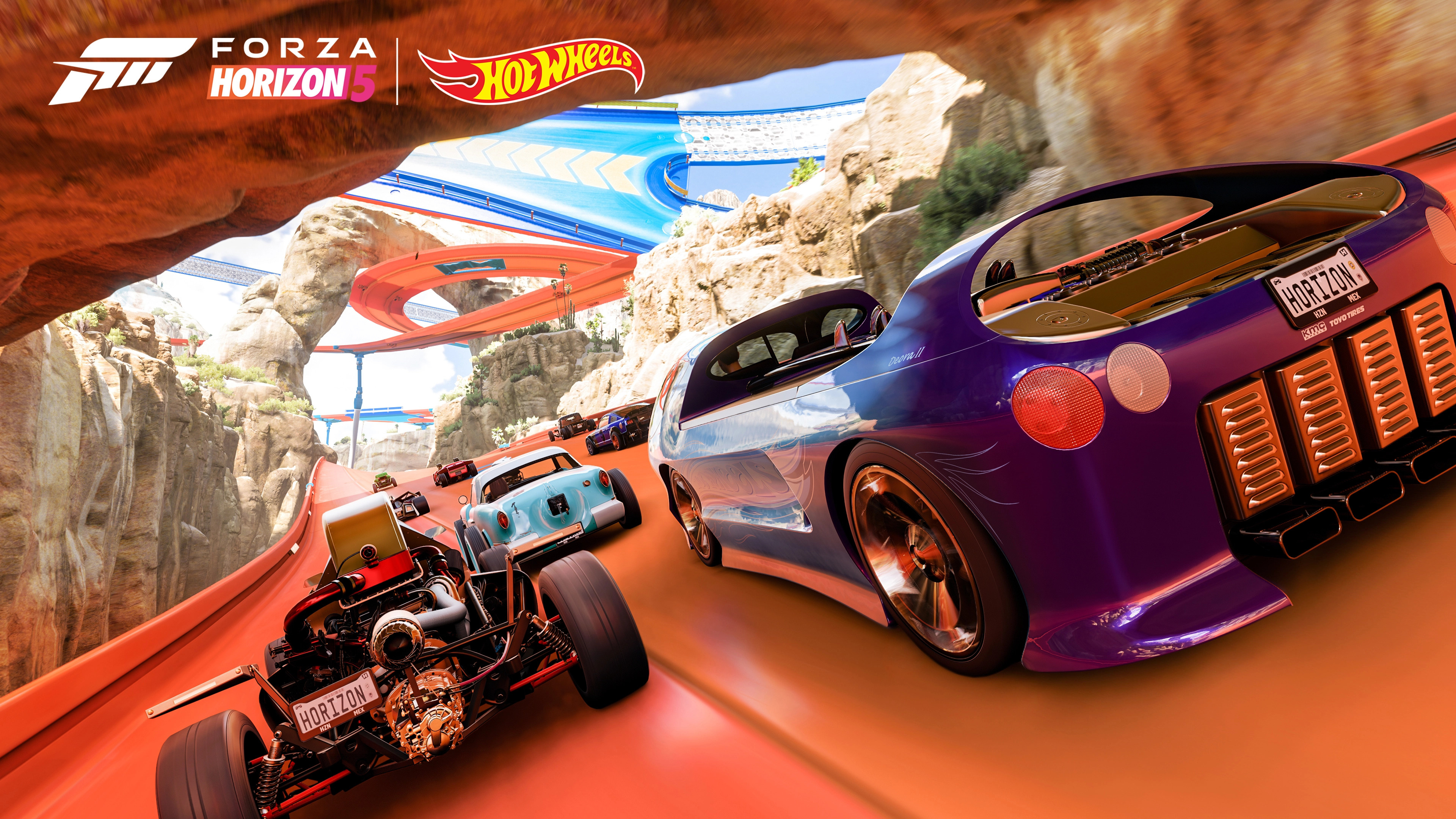 Forza Horizon 5, Hot Wheels Wallpaper, 3840x2160 4K Desktop