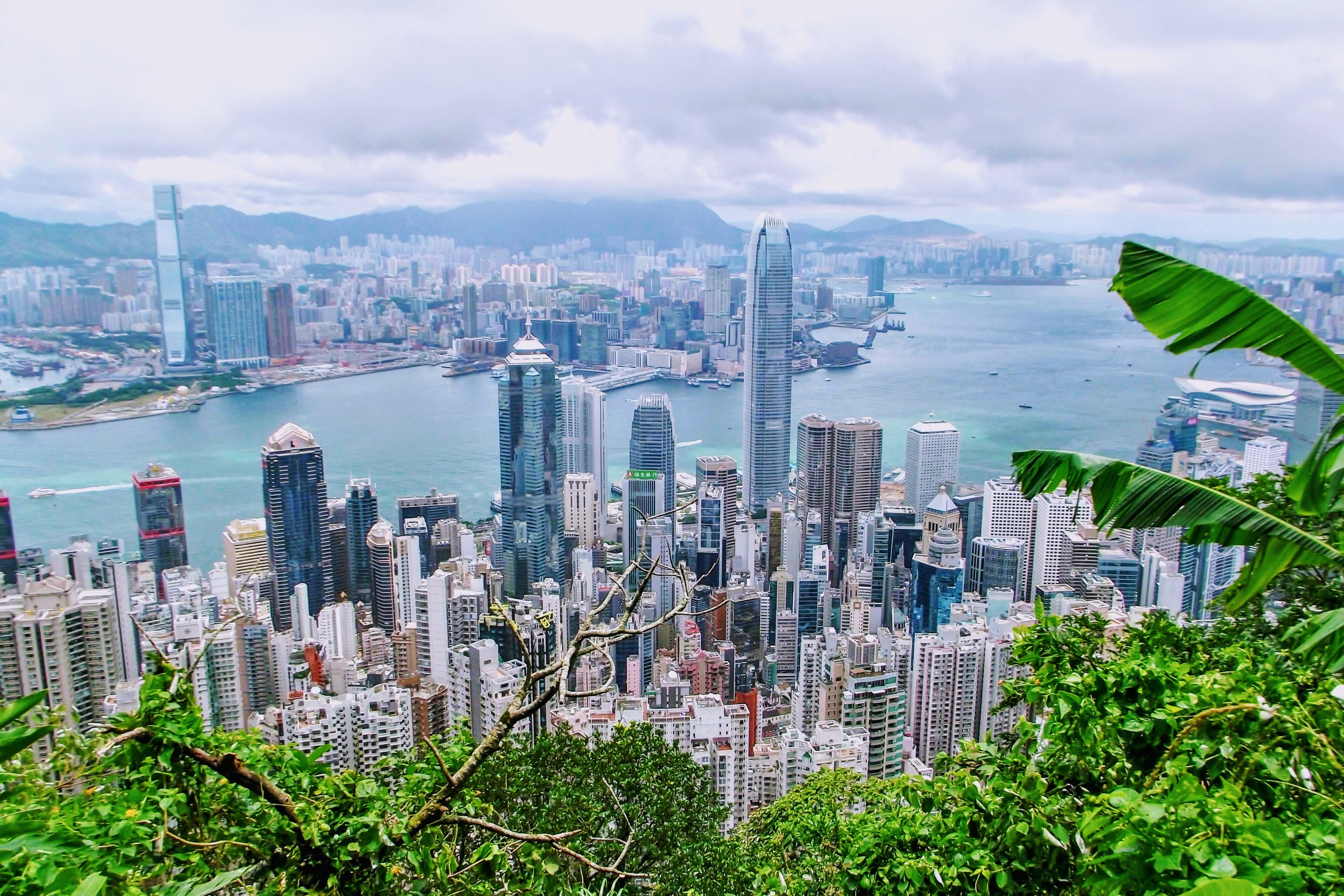 Victoria Peak hike, Hong Kong Cheapo, 3080x2050 HD Desktop