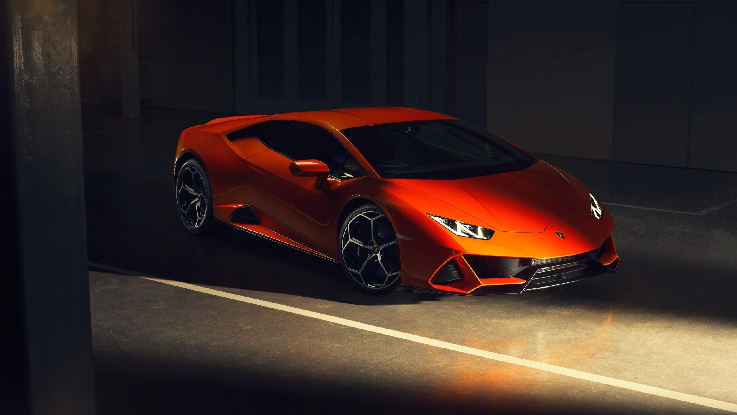 Lamborghini Huracan Evo, IELTS window, 2560x1440 HD Desktop
