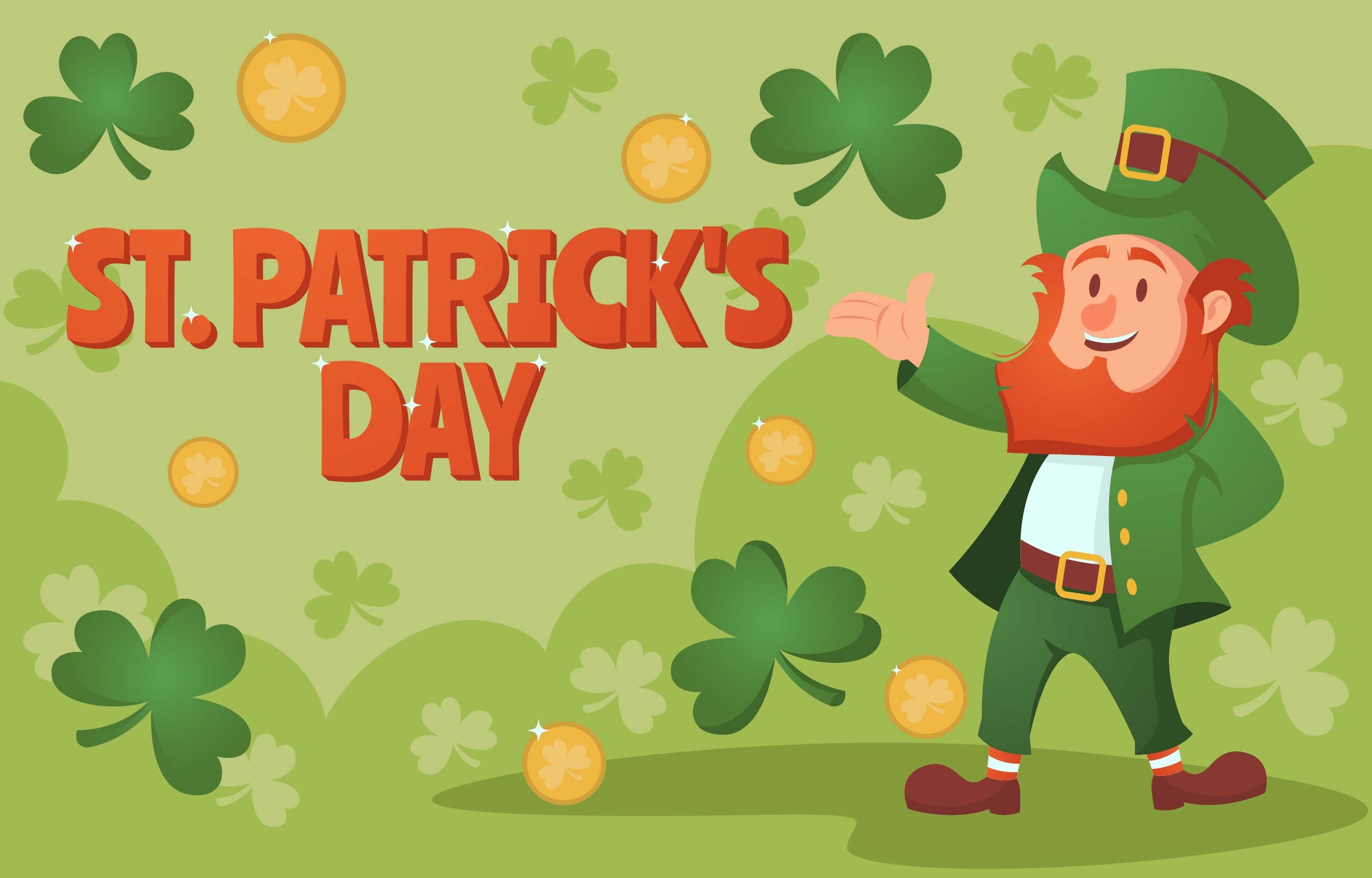 Mythical leprechaun, Magical creatures, St. Patrick's Day, Lucky charms, 2500x1600 HD Desktop