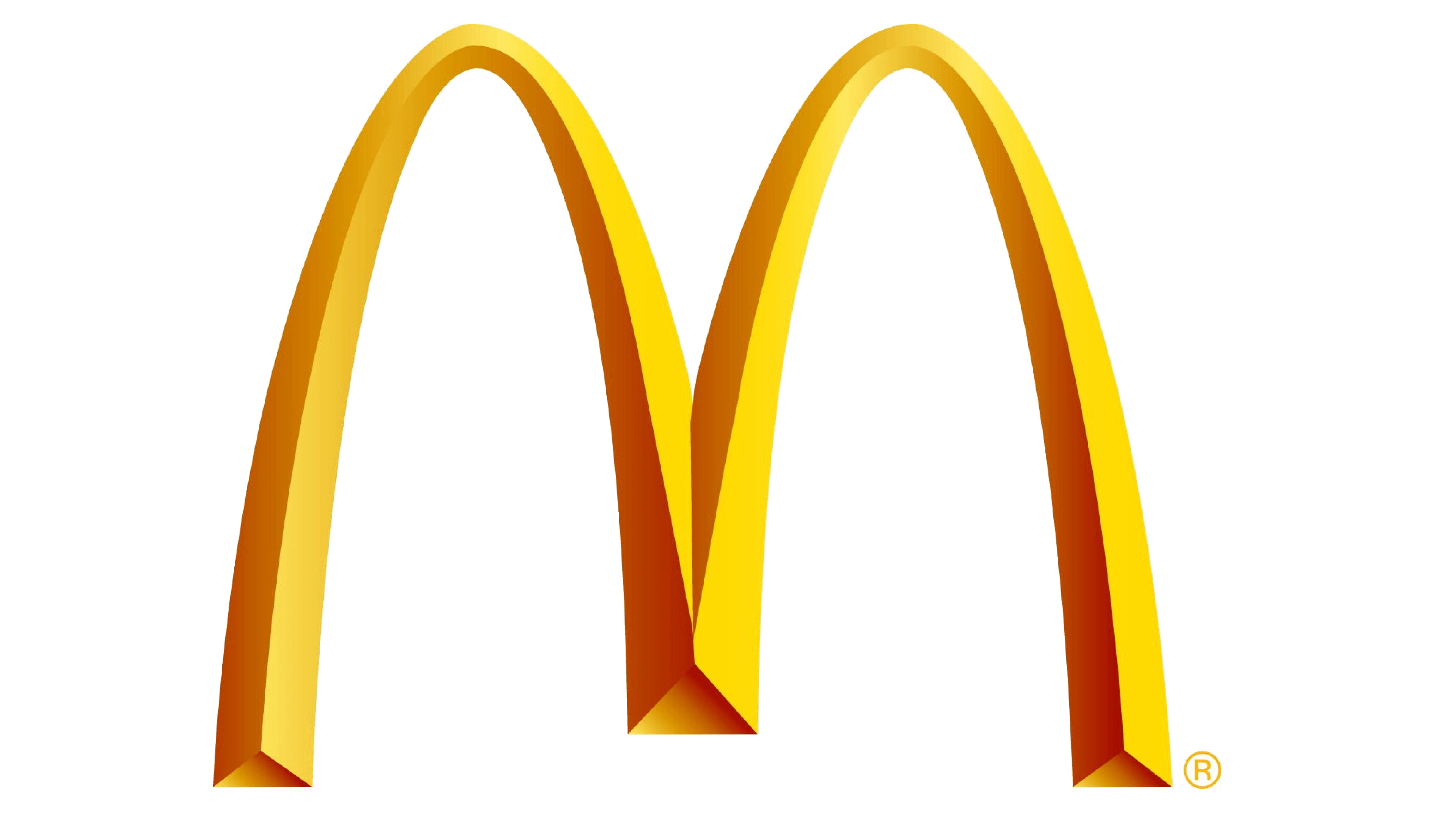 Distinctive McDonald's logo, Memorable branding, 3840x2160 4K Desktop