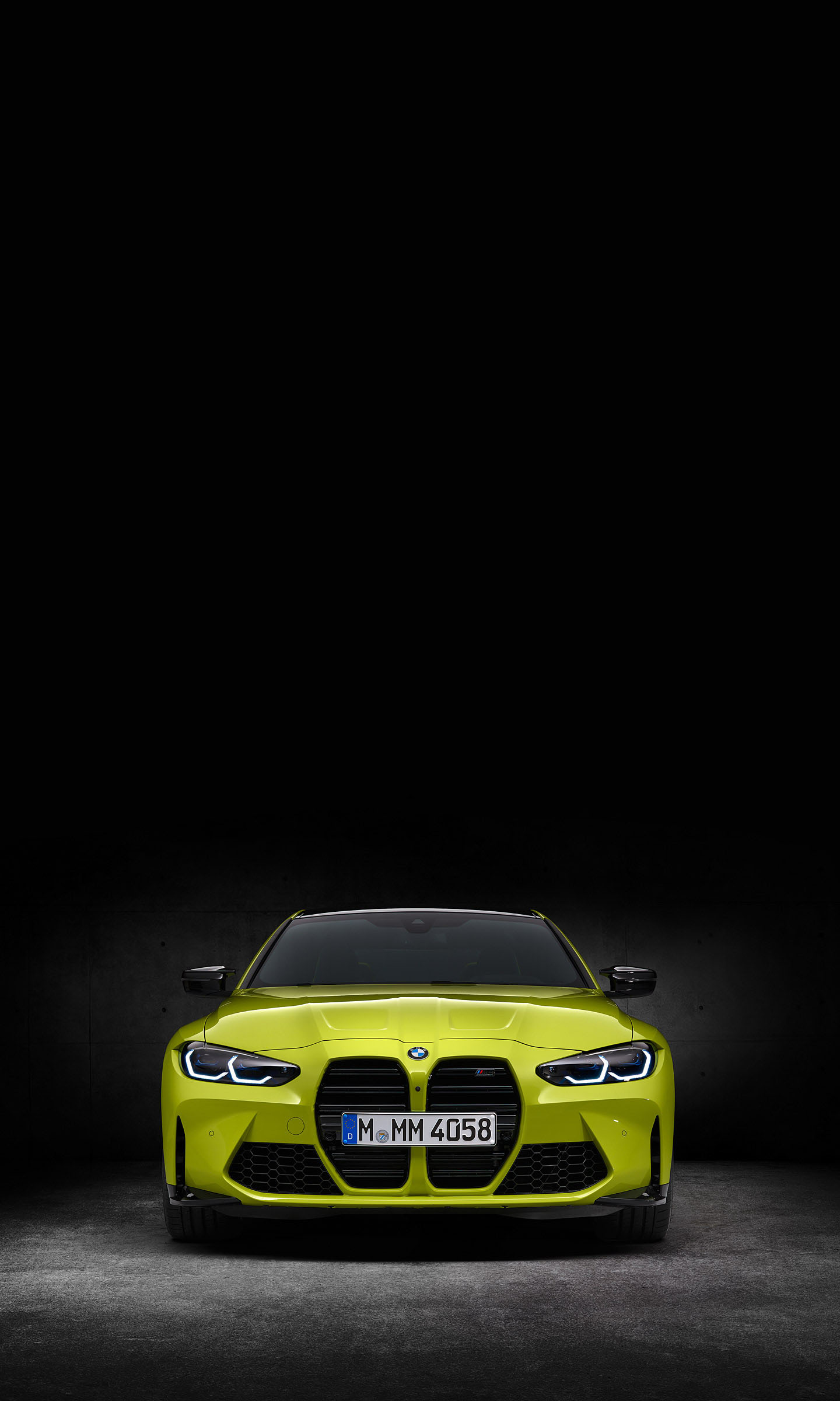 BMW M4, Auto competition, Pickootech style, Stunning visuals, 1440x2400 HD Phone
