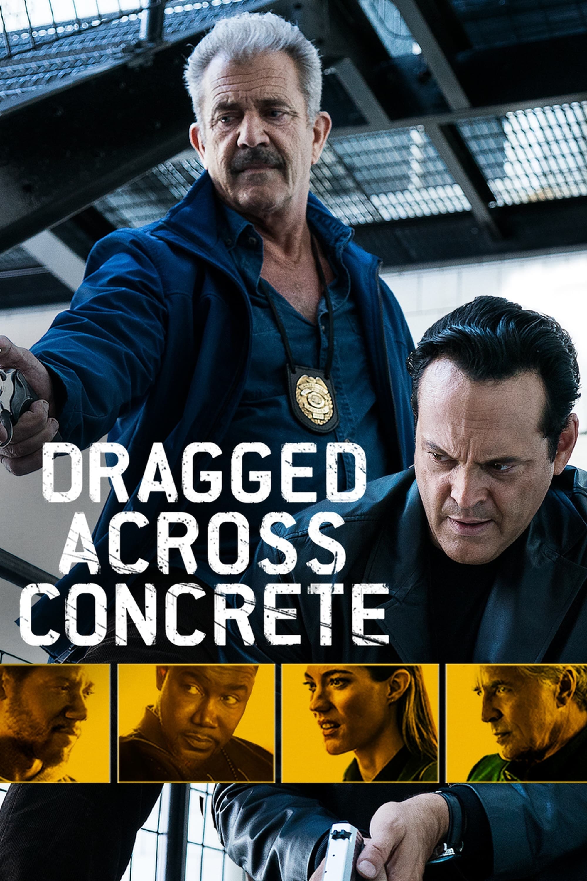 Dragged Across Concrete, Promotional posters, Intriguing crime drama, TMDB, 2000x3000 HD Phone
