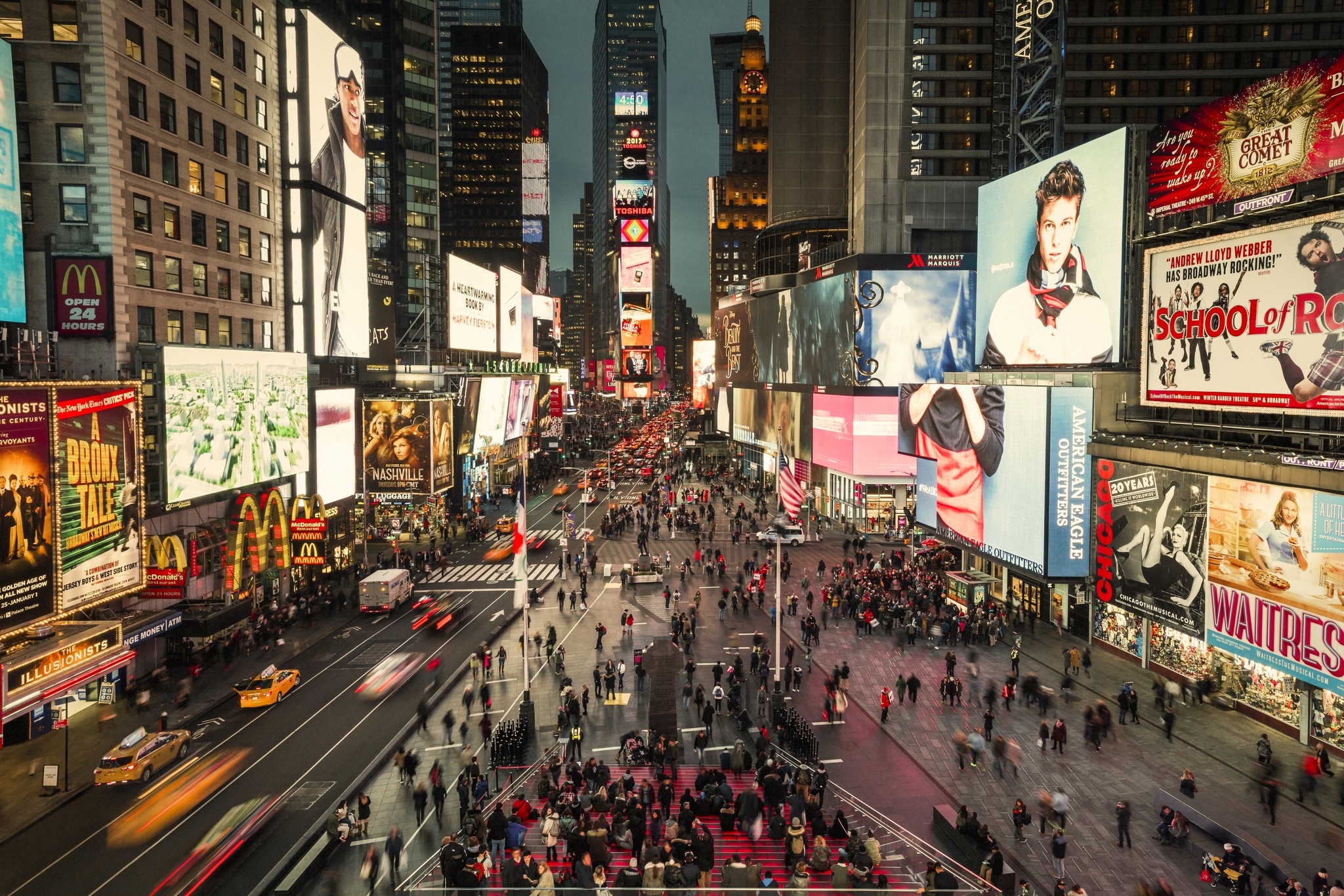 Times Square, Travels, Snhetta,, 2050x1370 HD Desktop