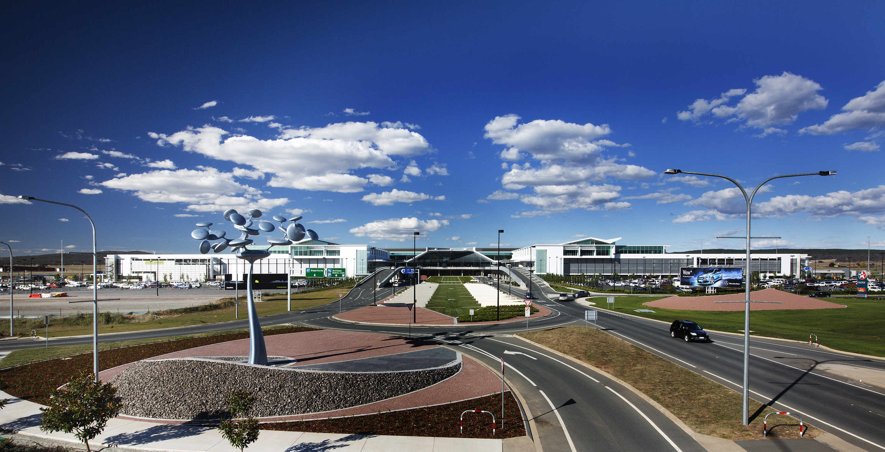 Canberra Airport, HD, 3000x1540 HD Desktop