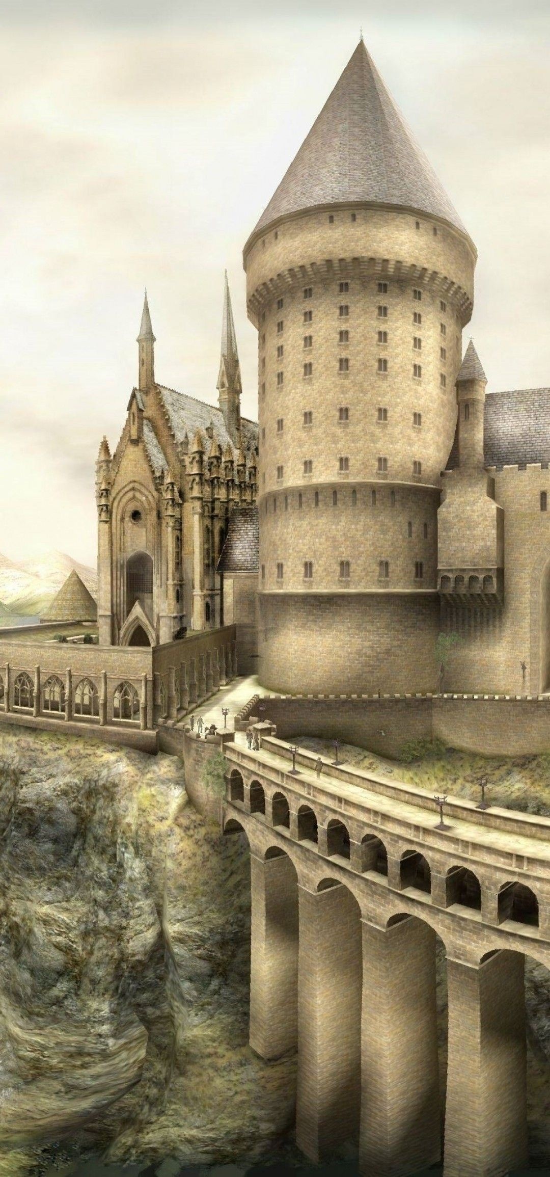 Hogwarts Castle, Harry Potter spells, Magical wallpapers, Enchanting imagery, 1080x2310 HD Phone