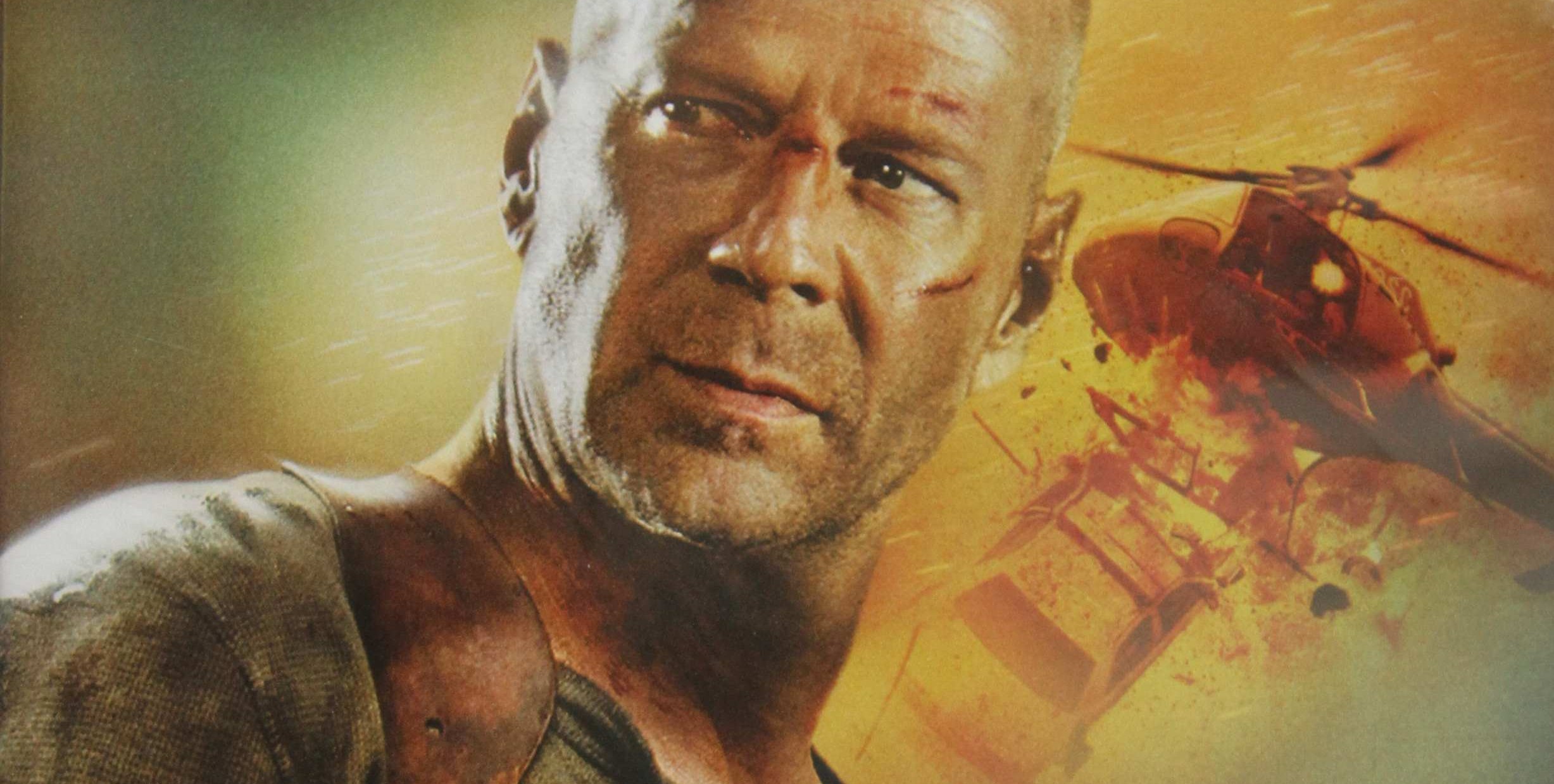 Live Free or Die Hard, Blu-ray review, Ultimate home theater experience, Cinematic masterpiece, 2460x1240 HD Desktop