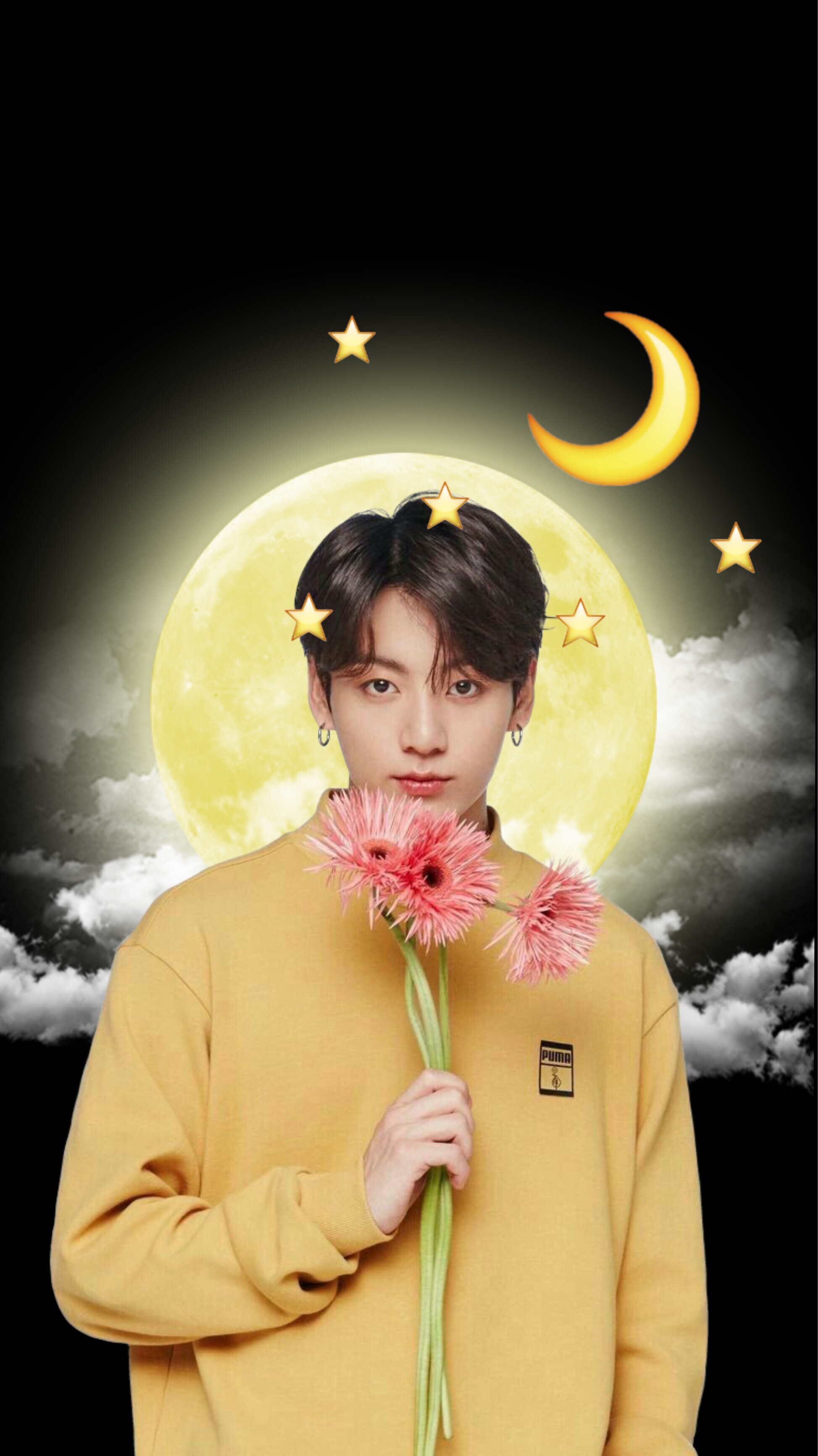 Jungkook: Popular boy band, BTS, The youngest member. 1950x3470 HD Background.