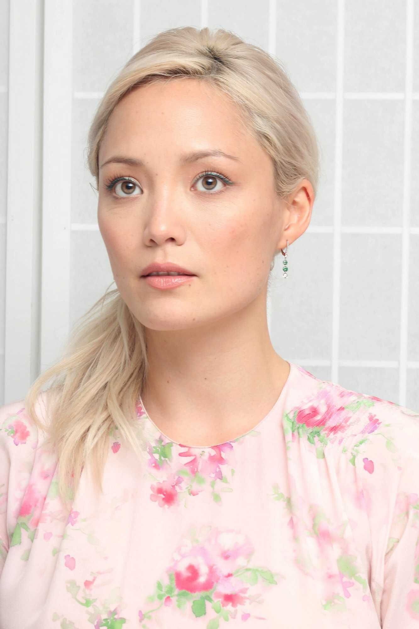Pom Klementieff: Guardians of the Galaxy Vol. 2 press conference in Los Angeles, Marvel, Women, Celebrity. 1340x2000 HD Background.