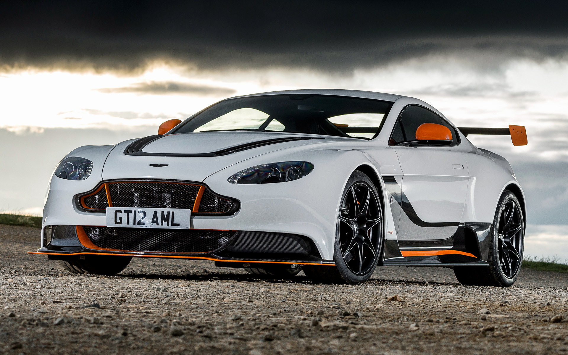 Aston Martin Vantage, Limited edition GT12, Exquisite wallpapers, Track-inspired design, 1920x1200 HD Desktop