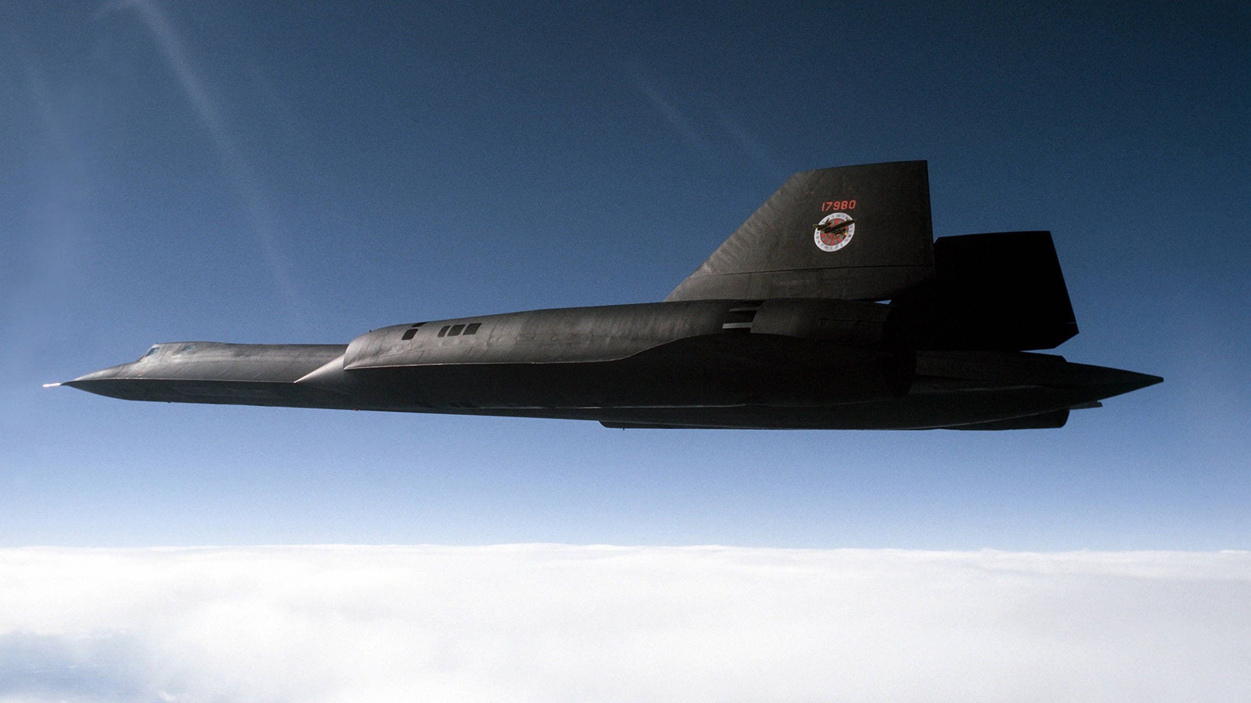 Lockheed Airplane, SR-71 Blackbird, 2560x1440 HD Desktop